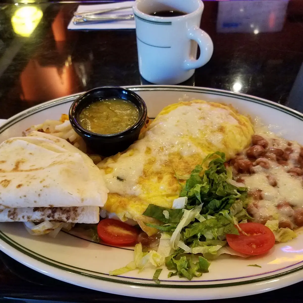 Chile Relleno Omelet