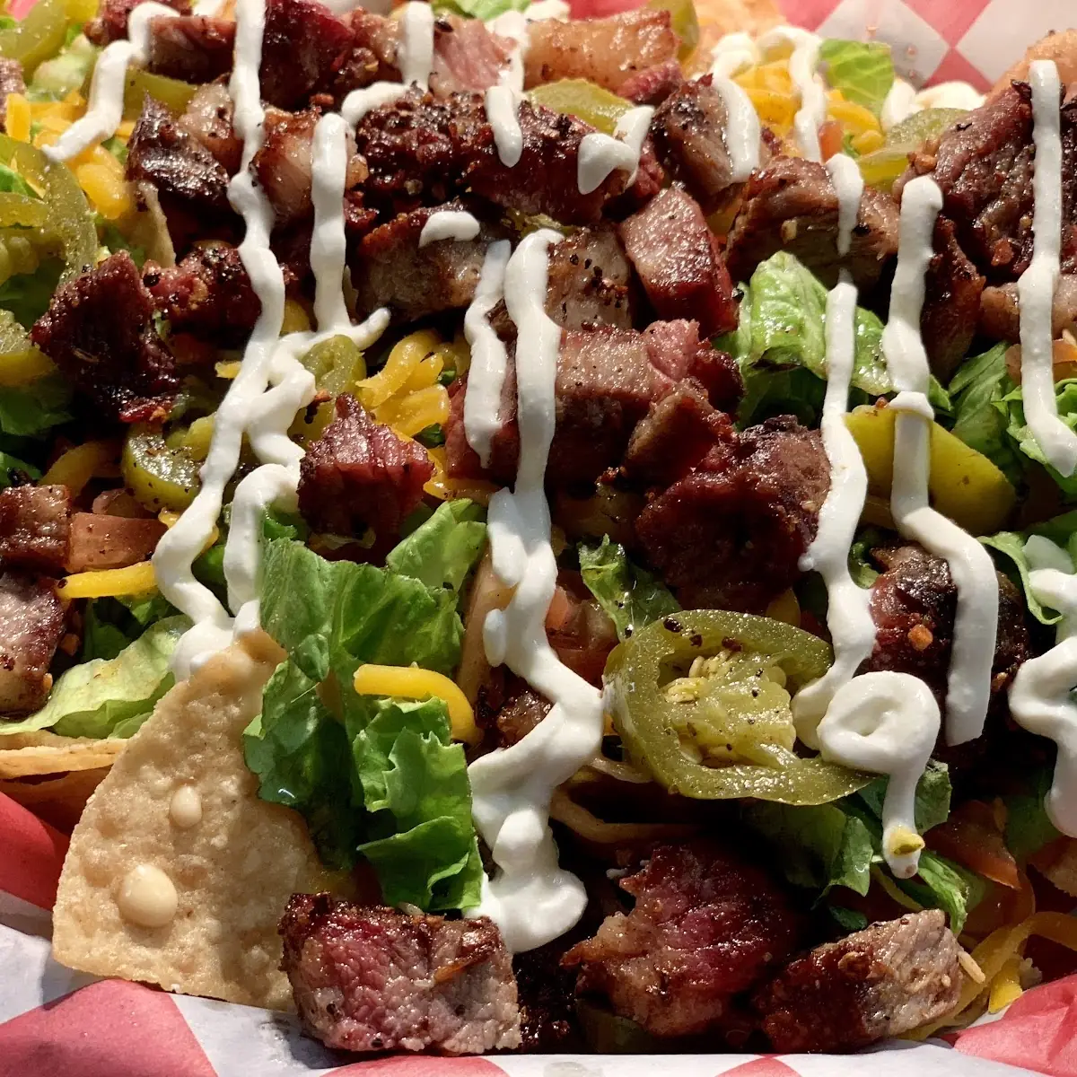 Brisket Nachos
