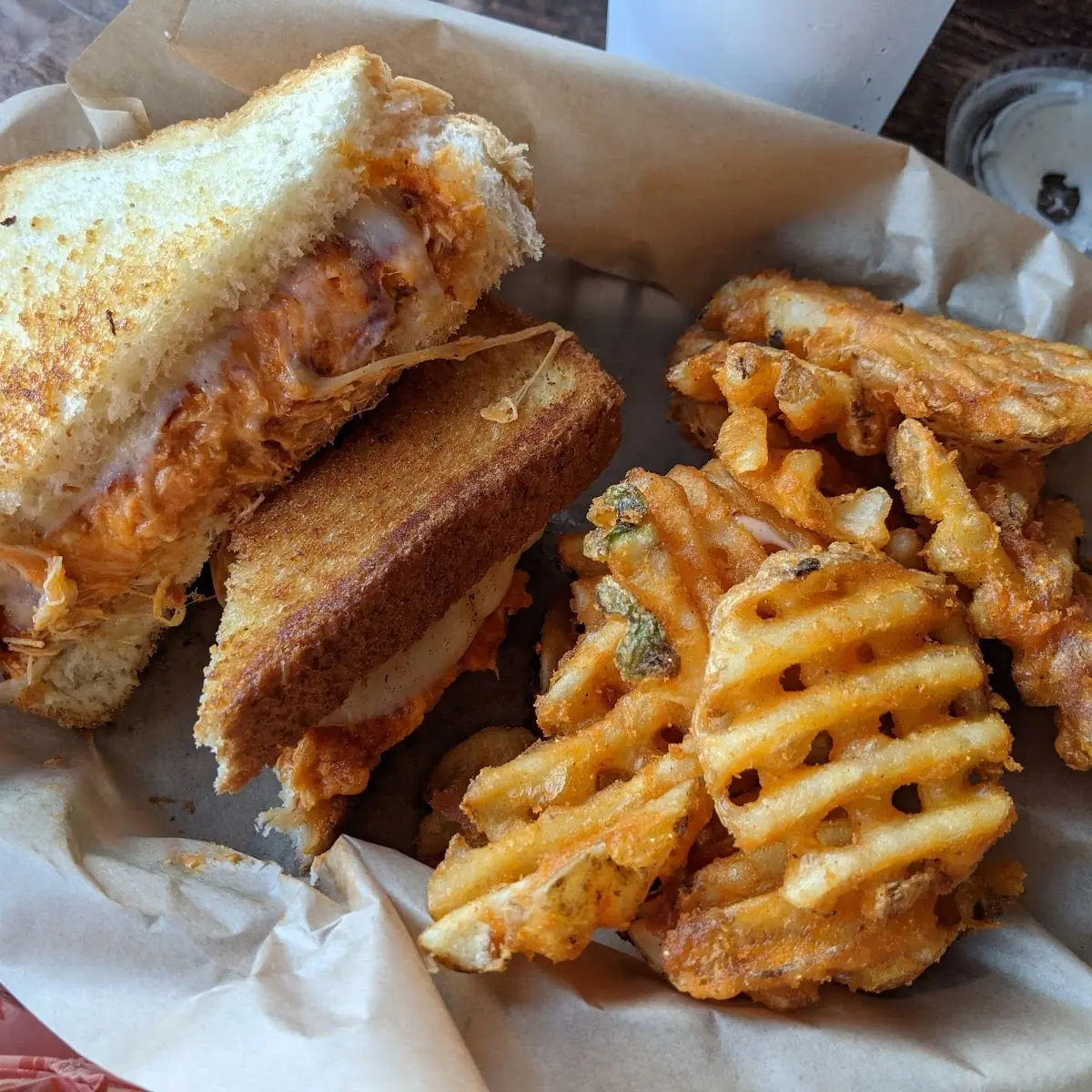 Spicy Buffalo Chicken Sandwich