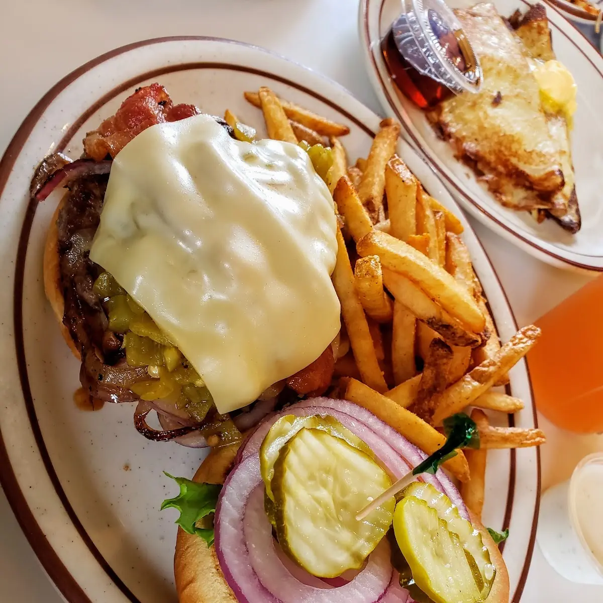 Mangy Moose Burger