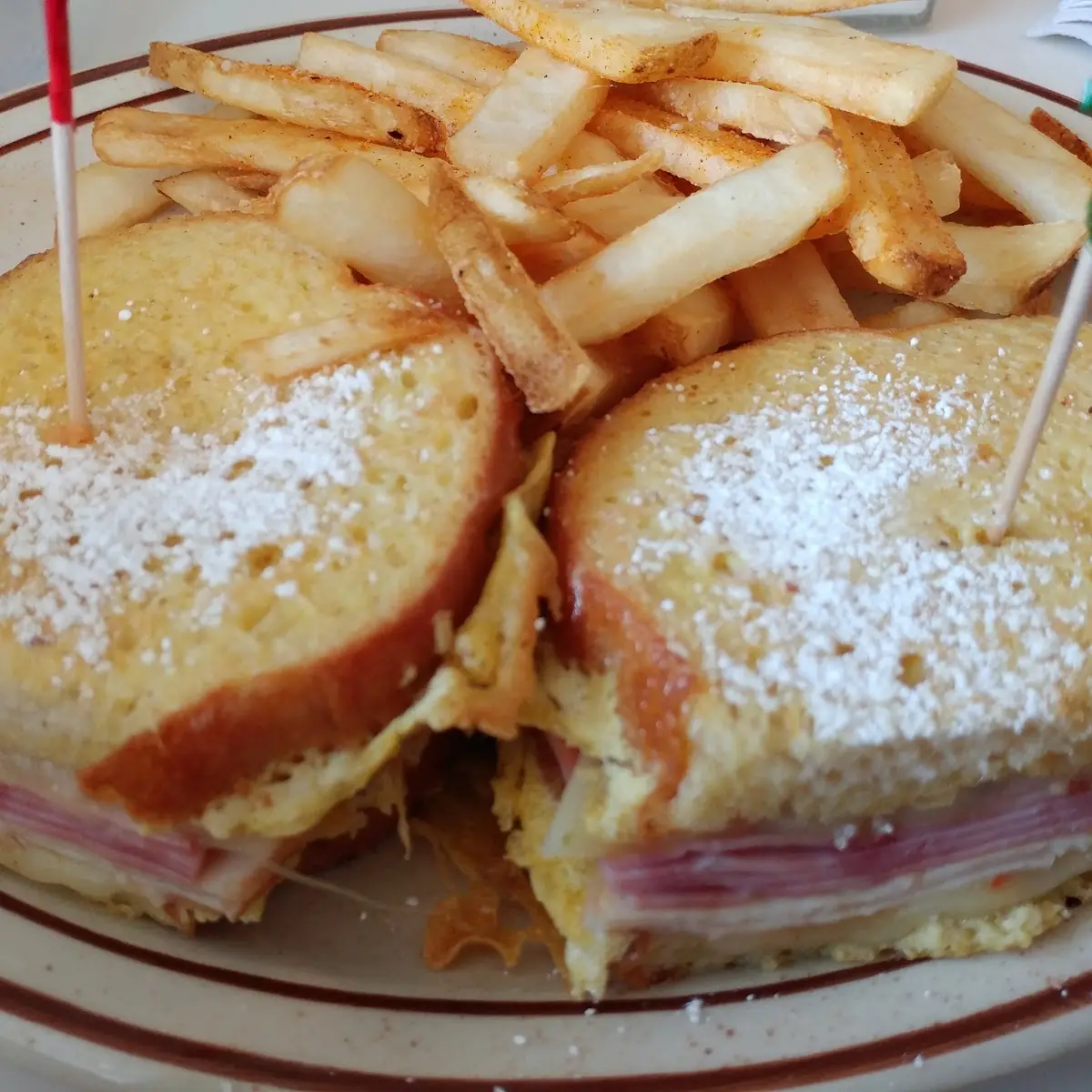 Monte Cristo Sandwich