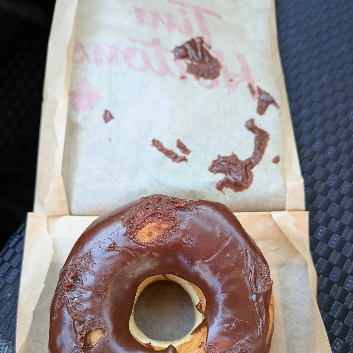 Boston Cream Donuts
