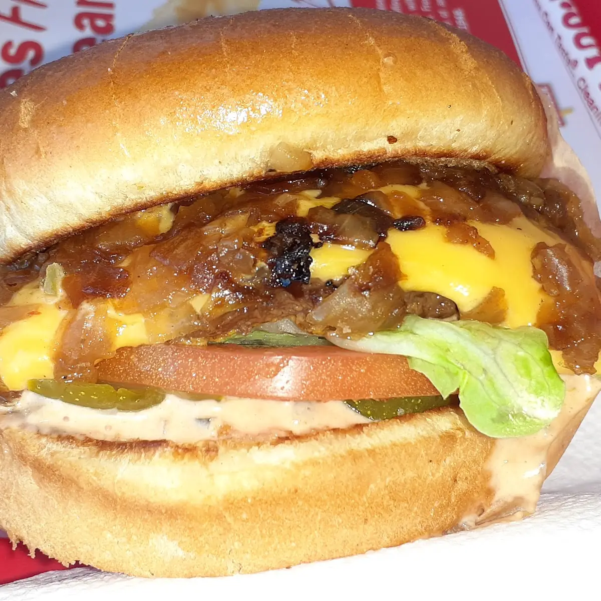 Cheeseburger Animal Style