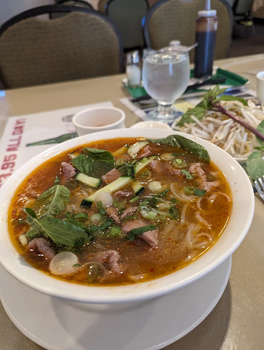 Beef Satay Soup