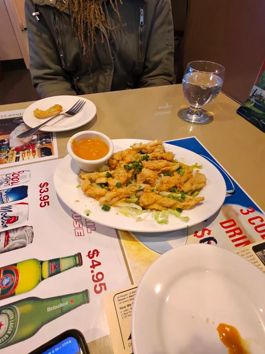 Calamari, Calgary Trail Noodle House