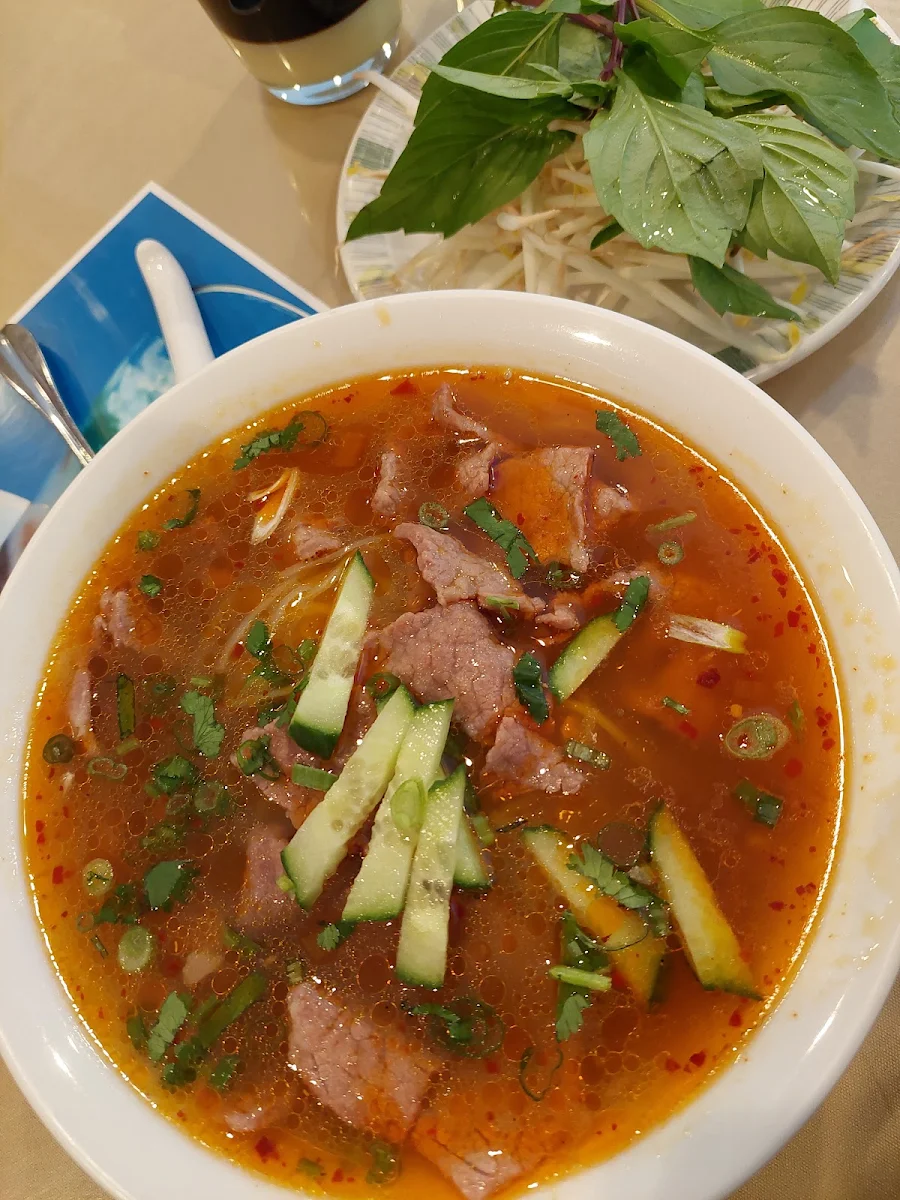 Satay Beef Soup, Calgary Trail Noodle House