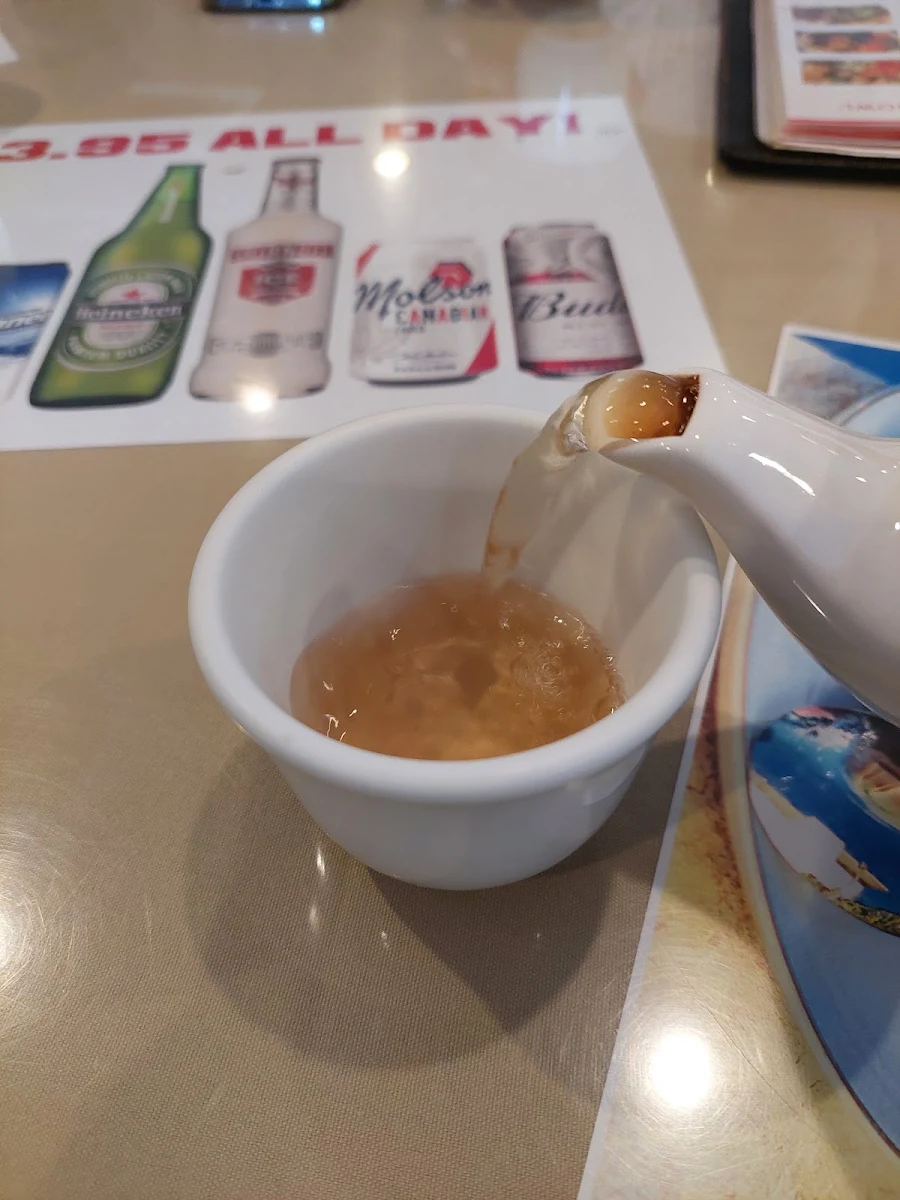 Tea, Calgary Trail Noodle House