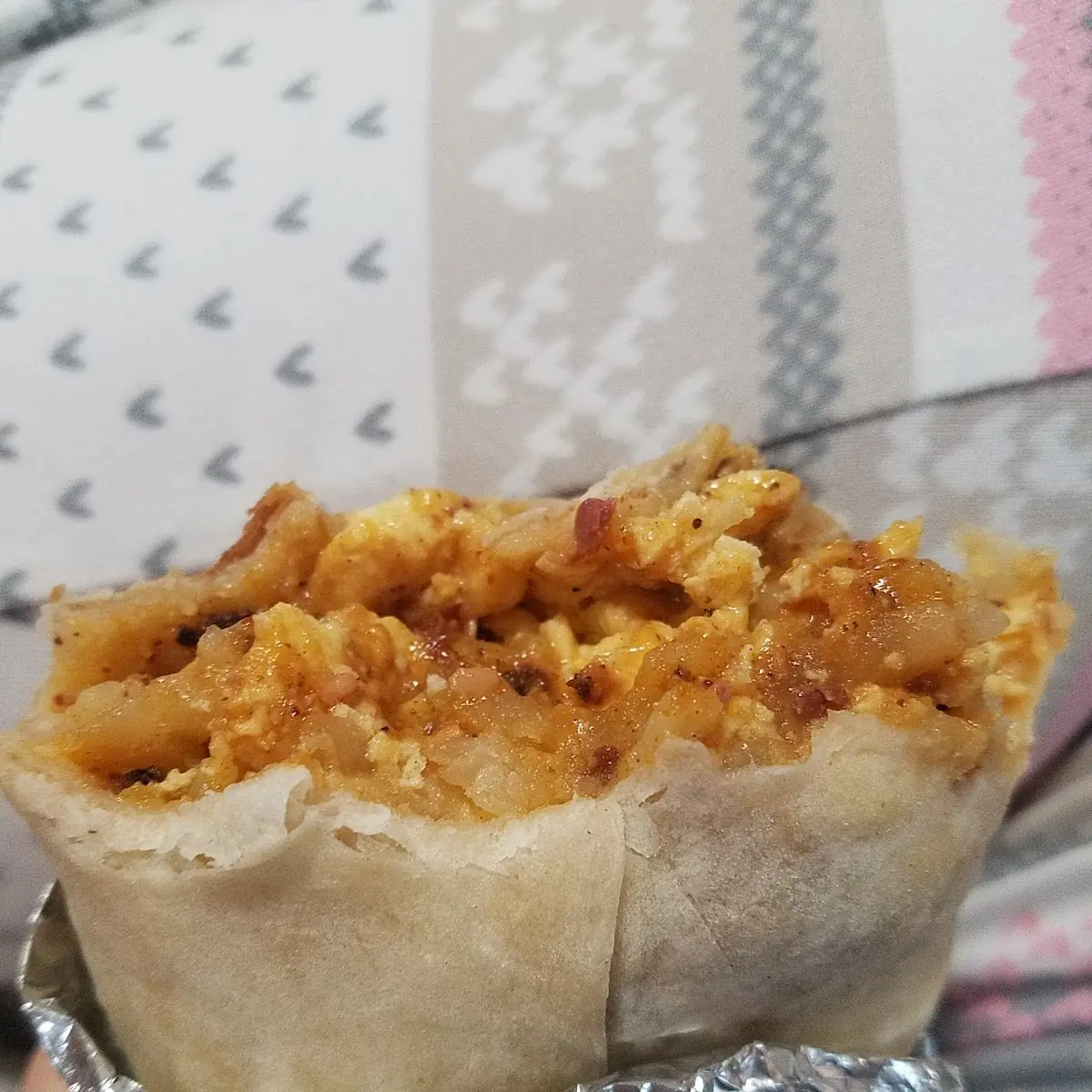 Chorizo Burrito