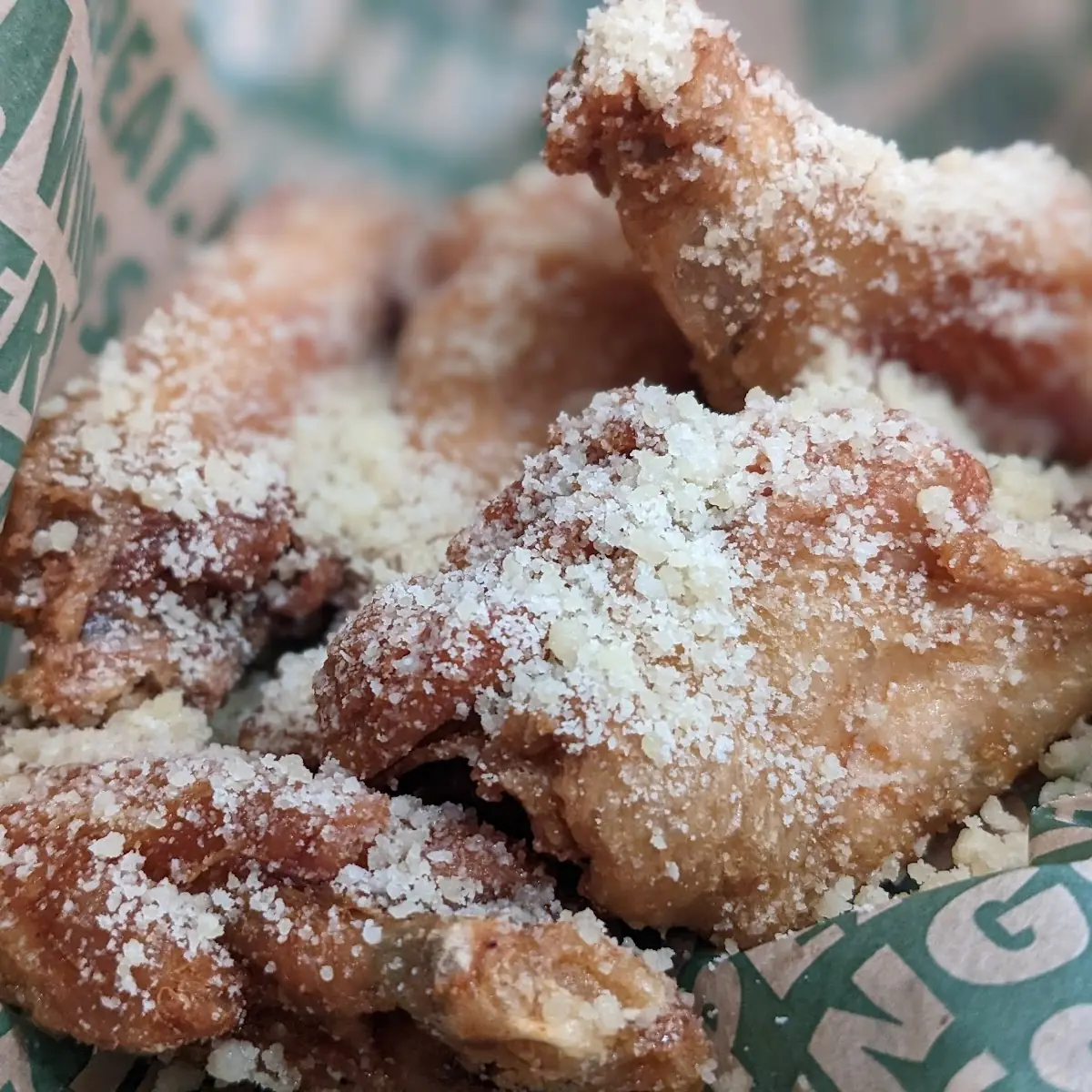Garlic Parmesan Wings