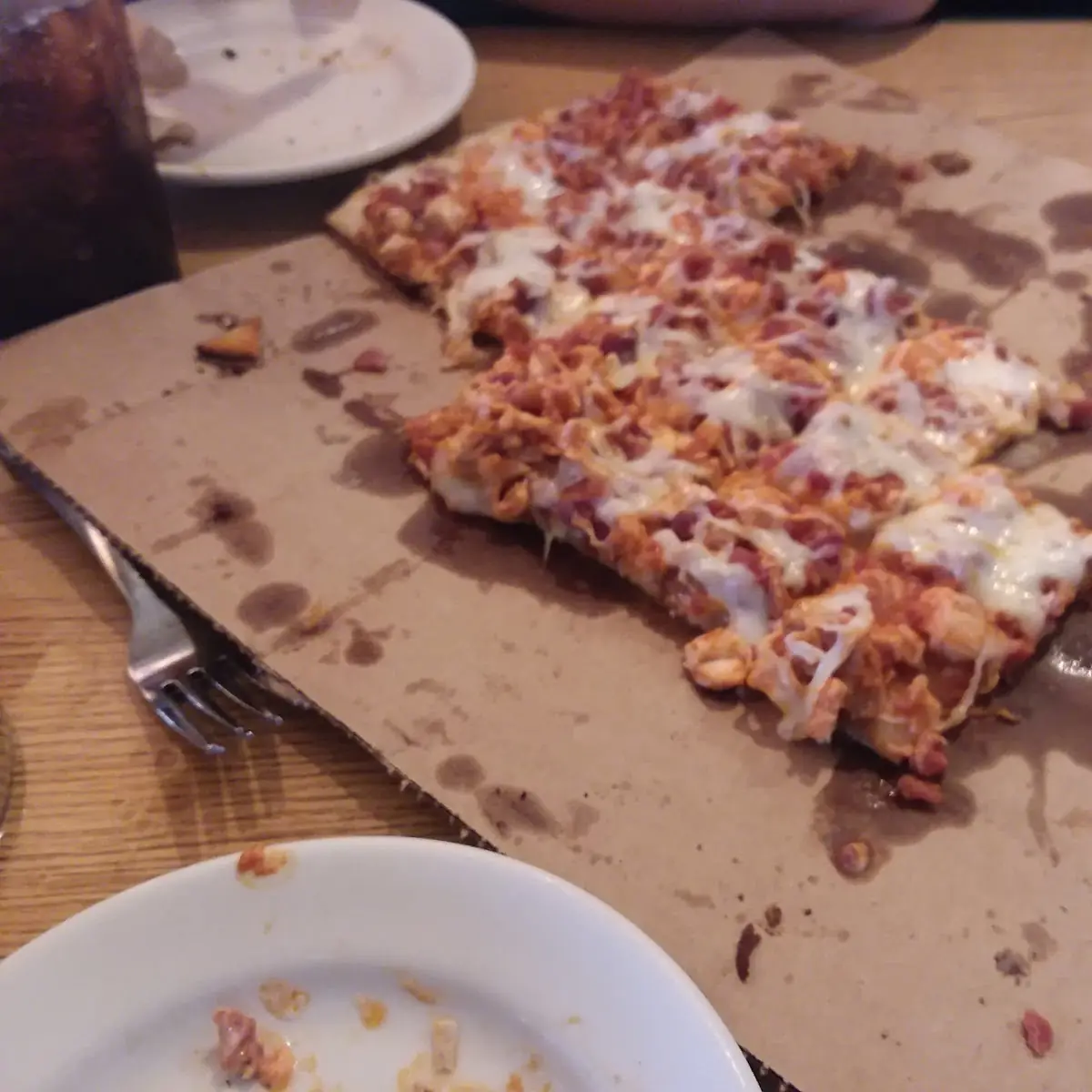 Buffalo Chicken Pizza