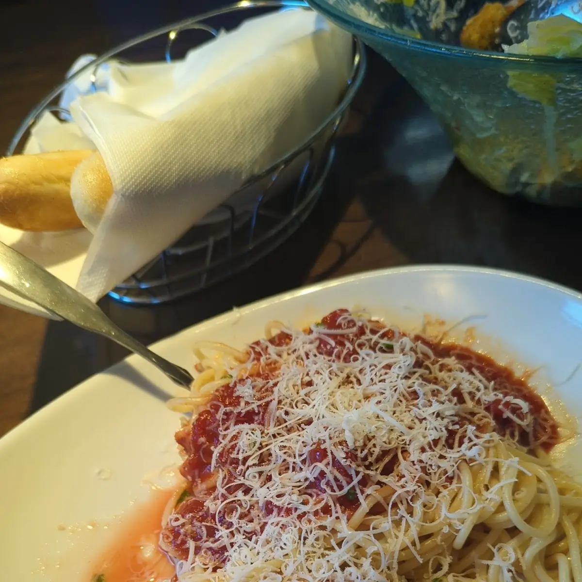 Lunch Portion Chicken Parmesan