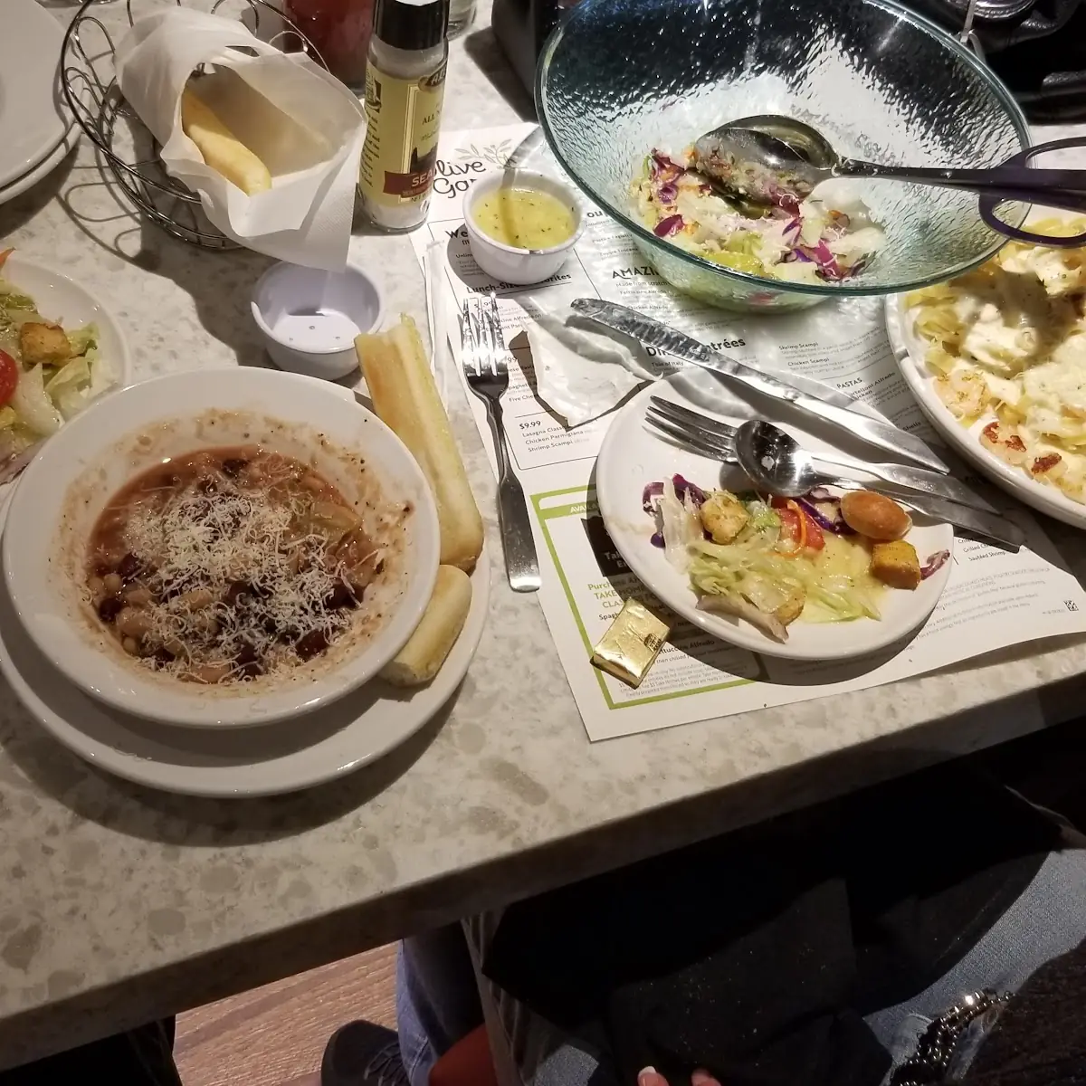 Soup and Salad