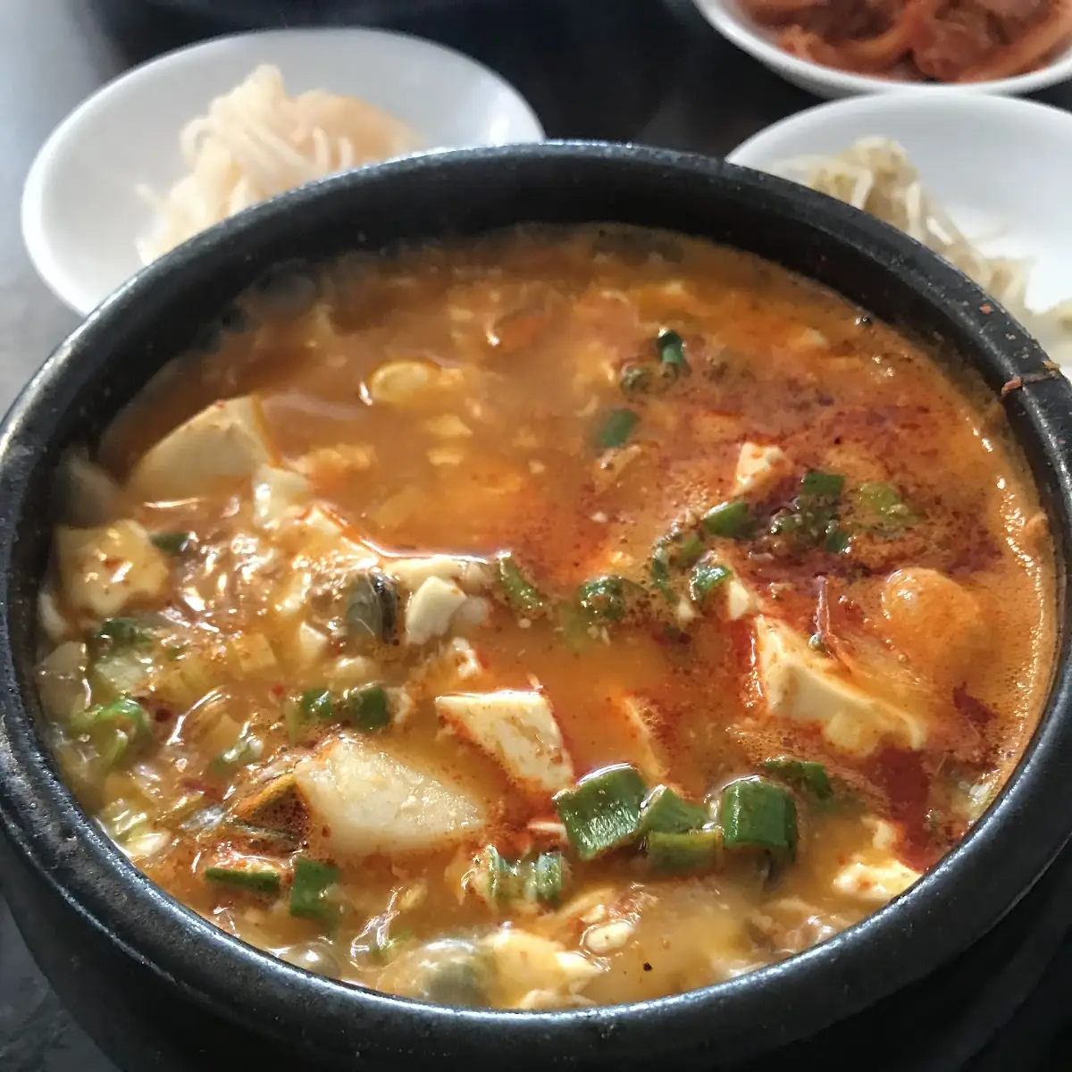Bean Paste Soup