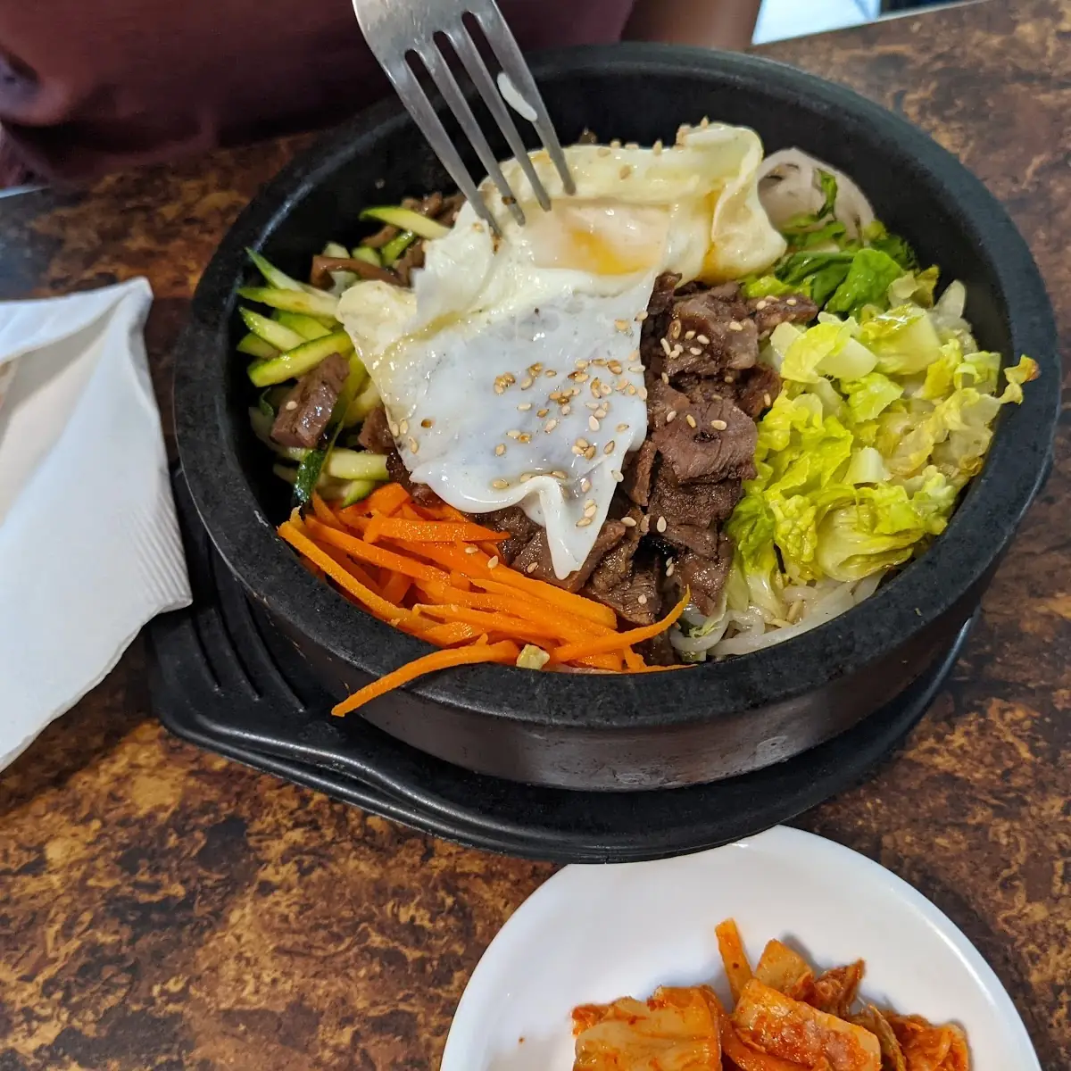 Beef Bibimbap