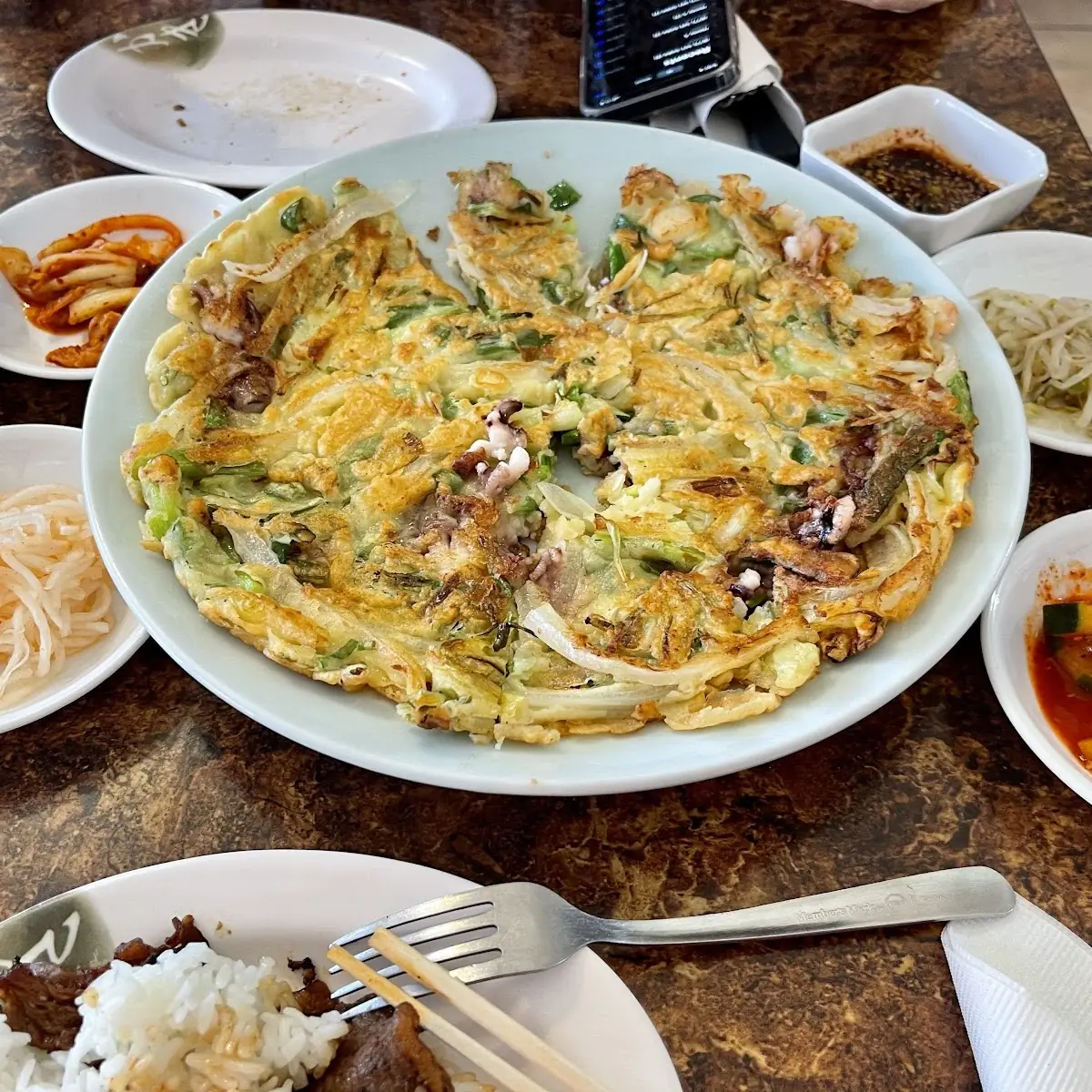 Haemool Pajun 해물파전