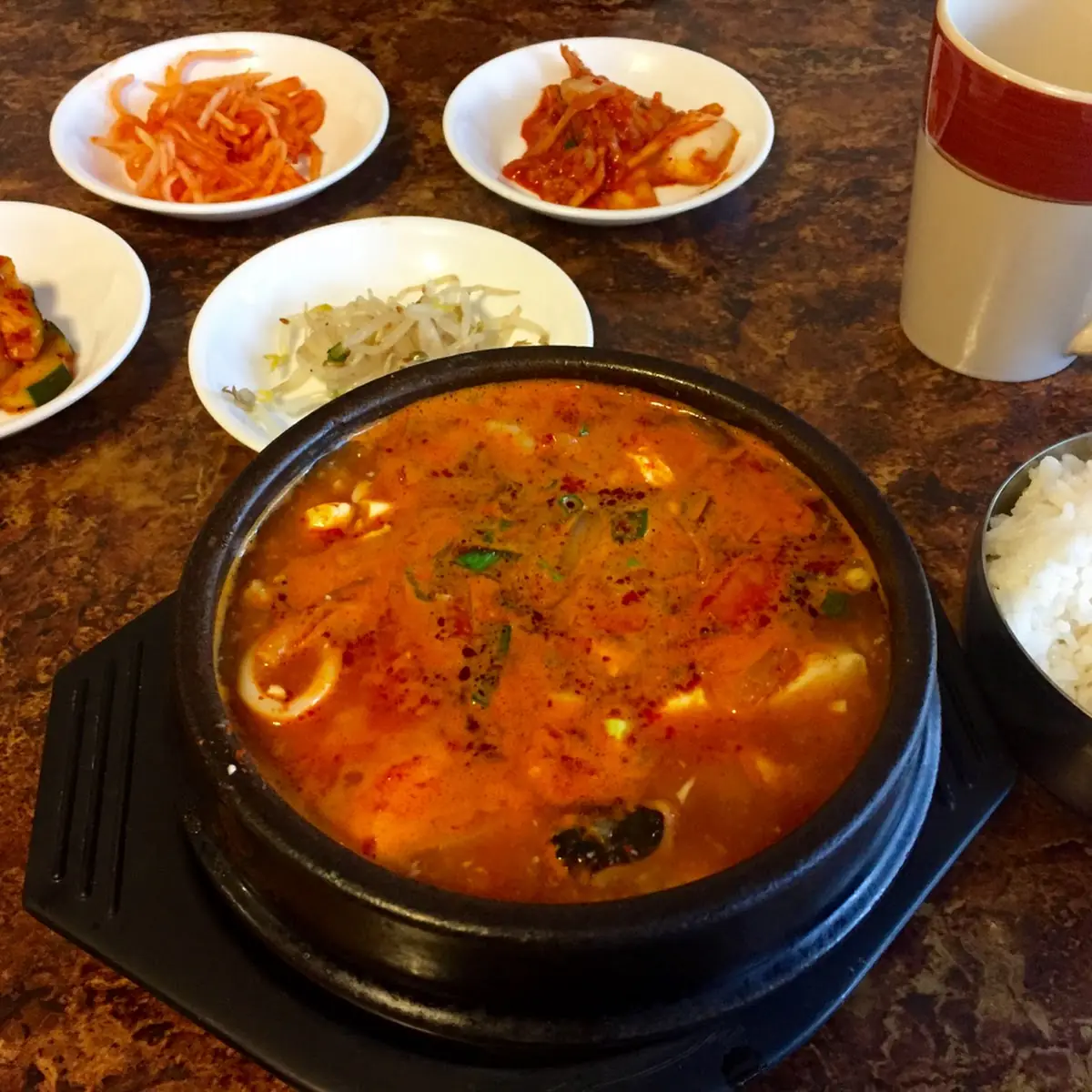 Sundubu-Jjigae