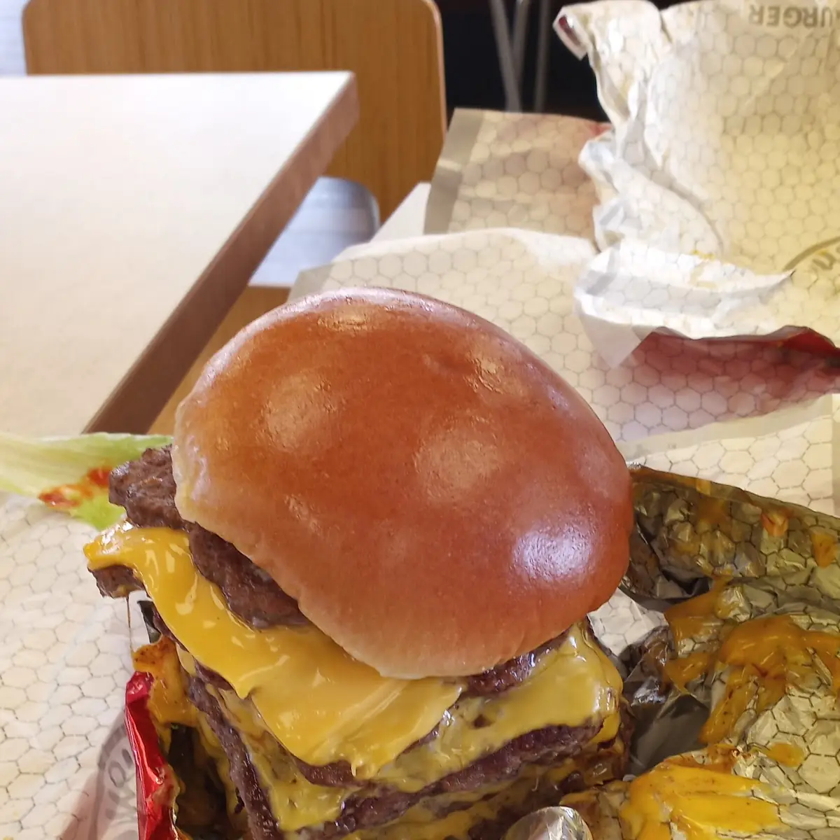 T Rex Burger