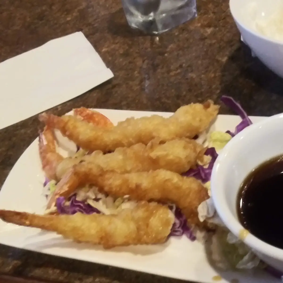 Shrimp Tempura