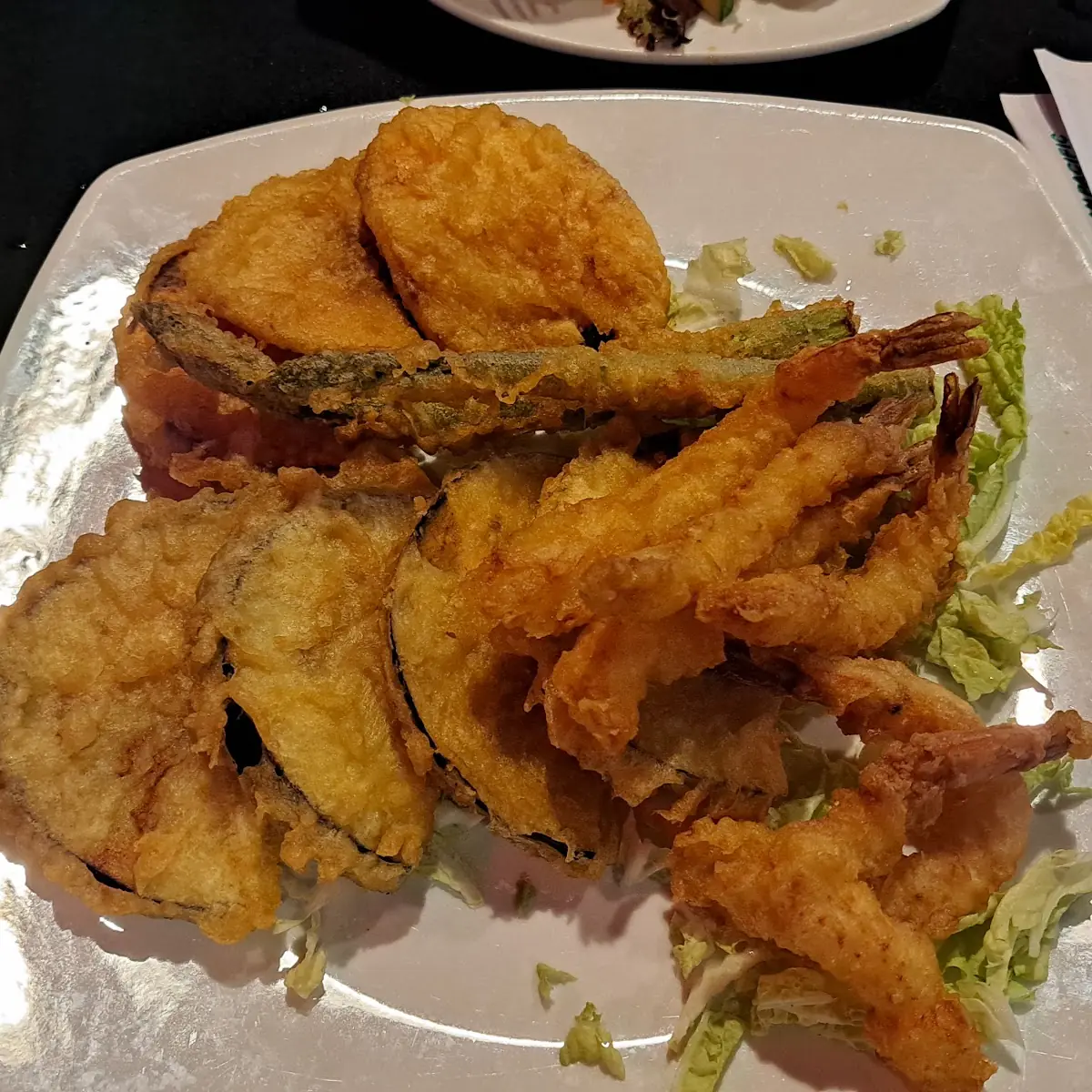 Vegetable Tempura