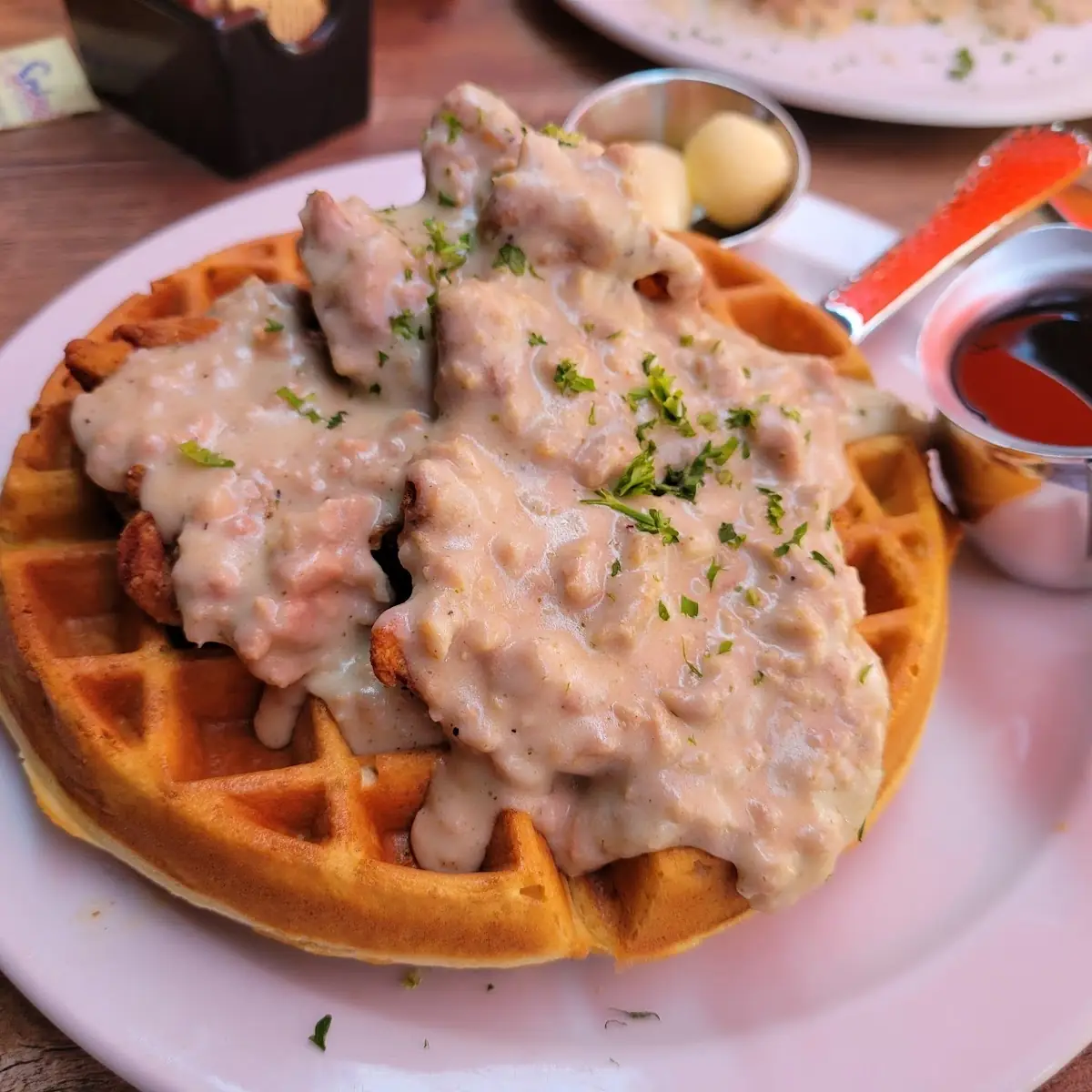 Country Chicken & Waffles