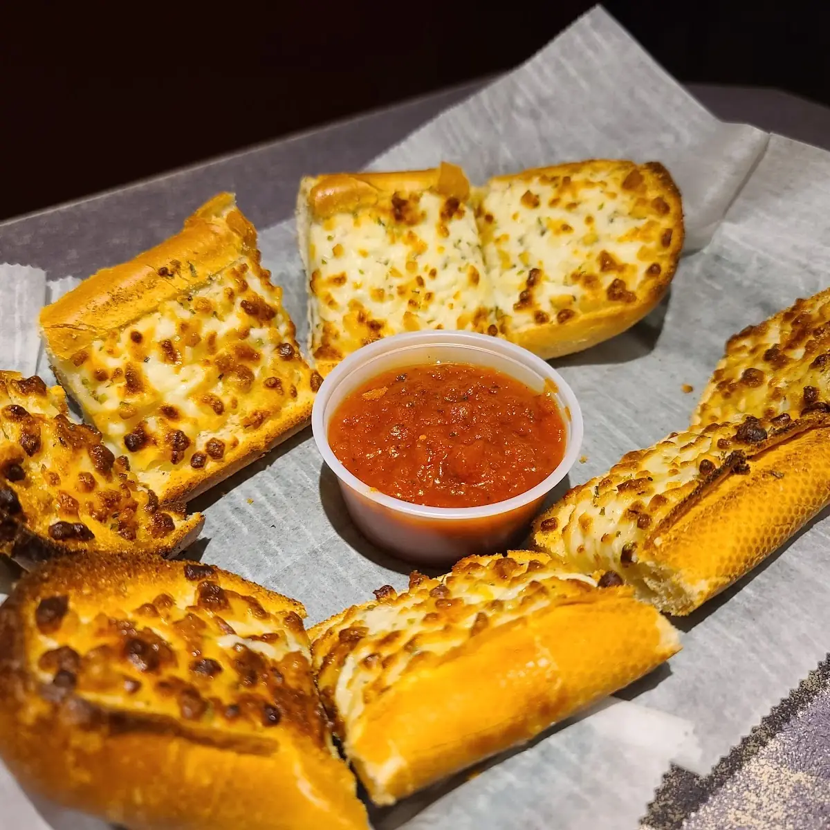 Garlic Cheese Bread