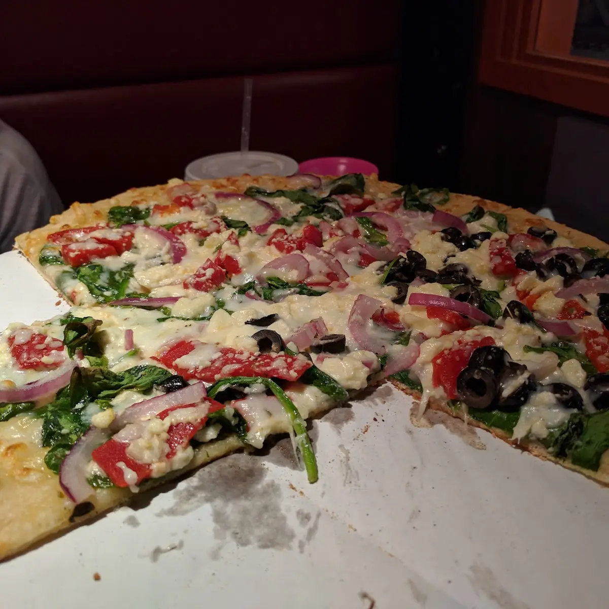 Greek Pizza
