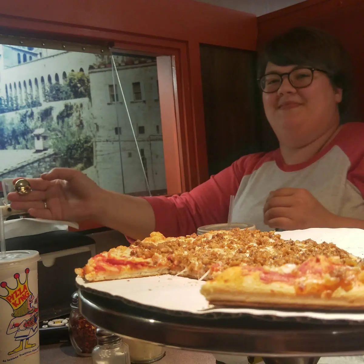 Large Sausage Pizza