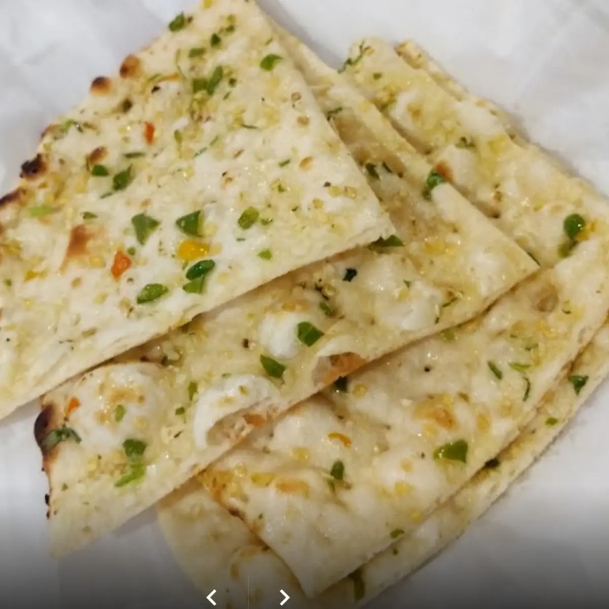 Garlic Roti