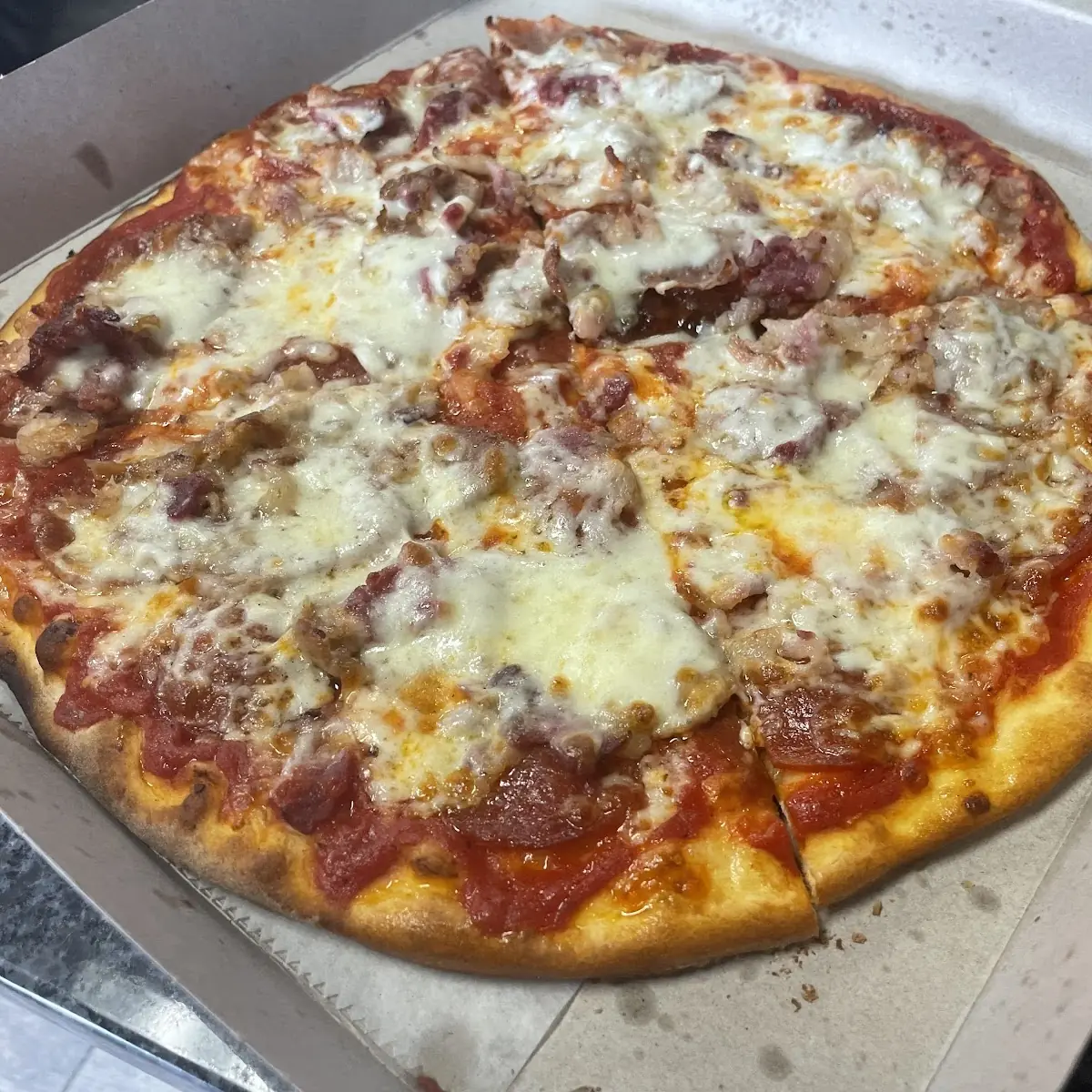 Meat Lovers Pizza
