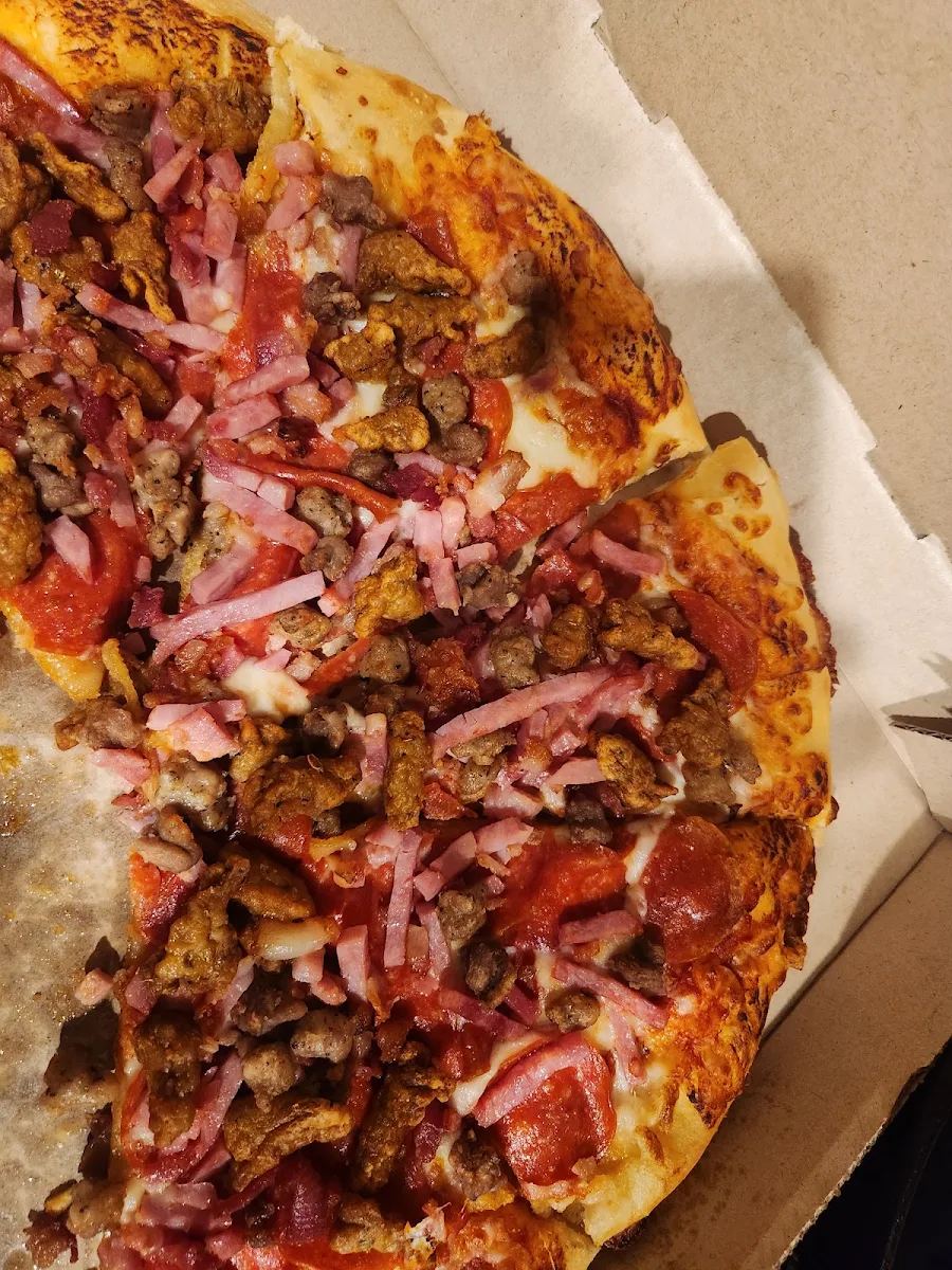 Meat Lovers Pizza