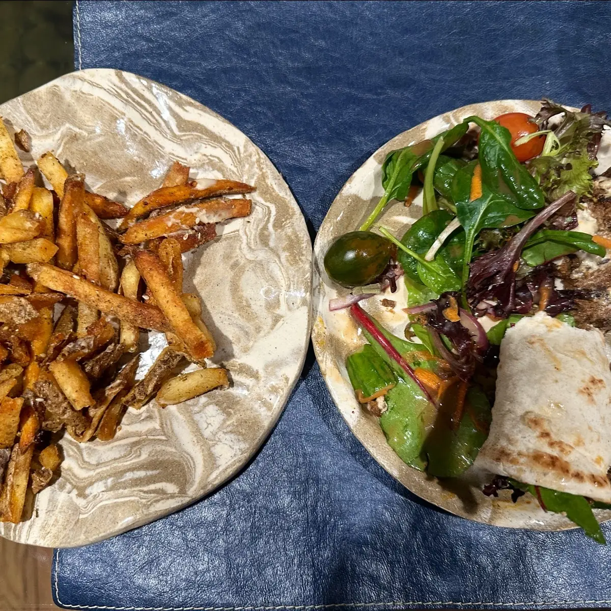 Zaatar Fries