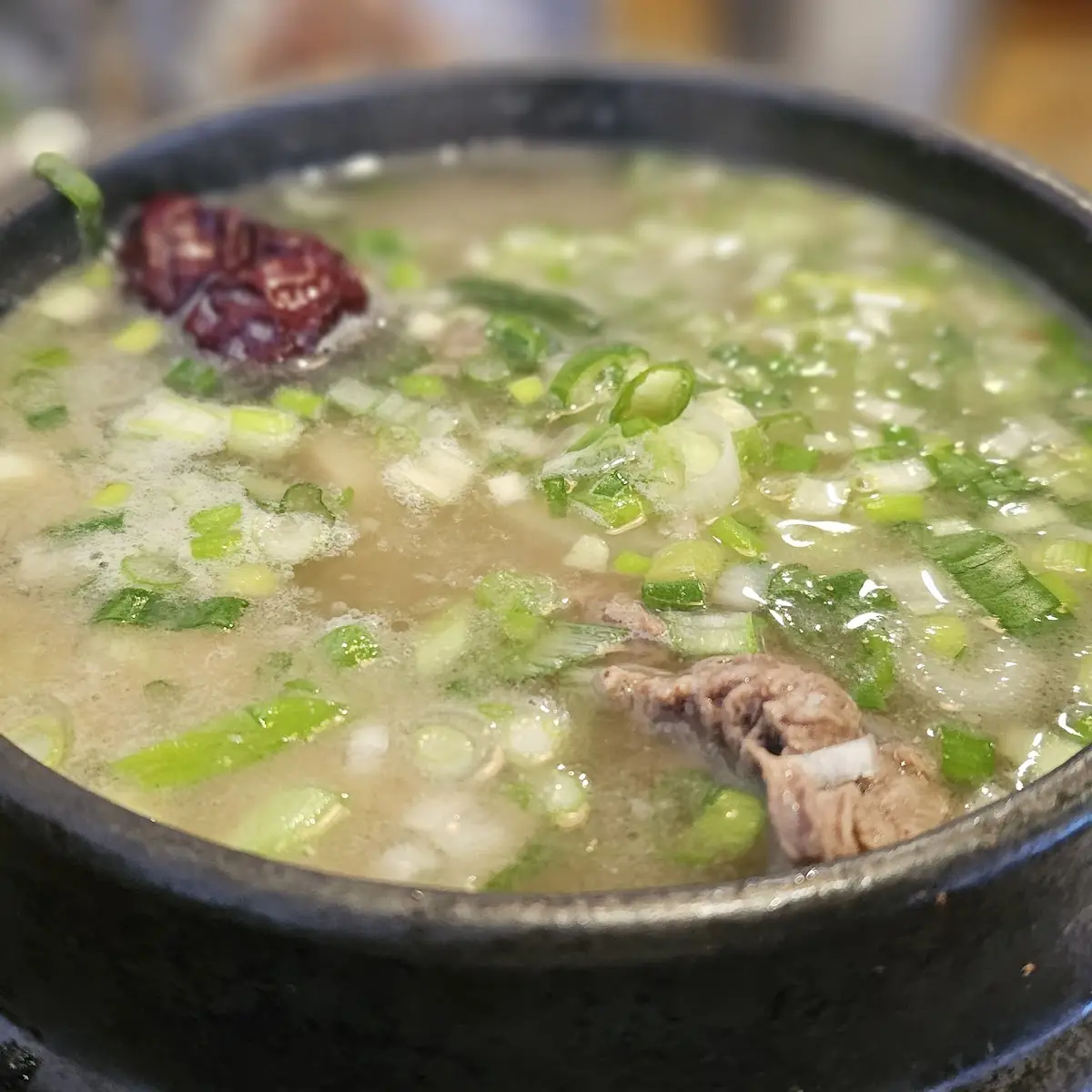 갈비탕 Short Rib Soup