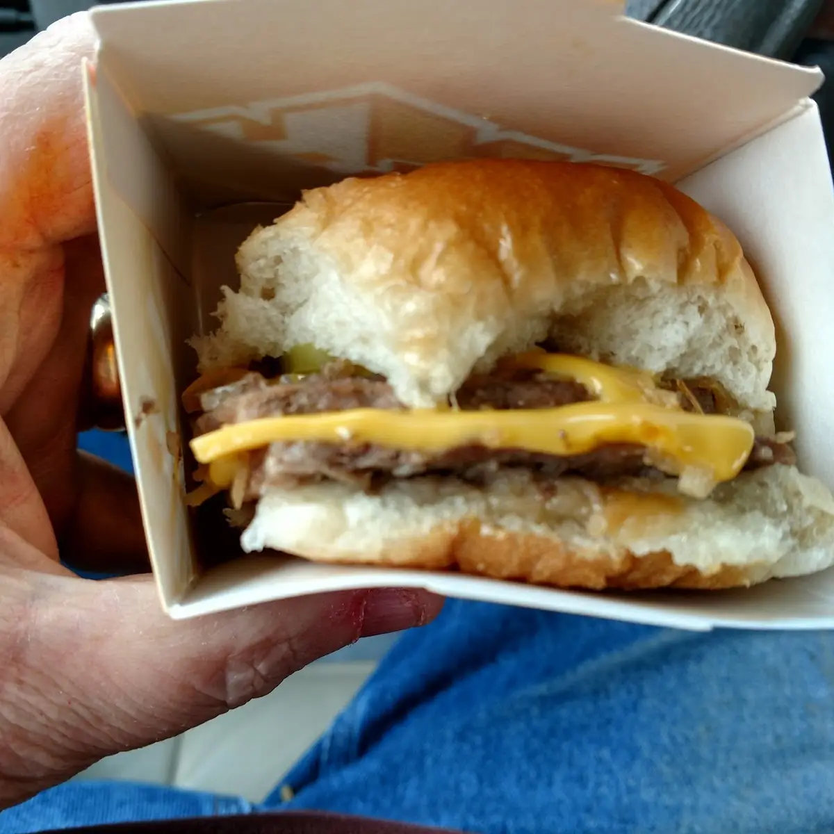 Double Cheeseburger