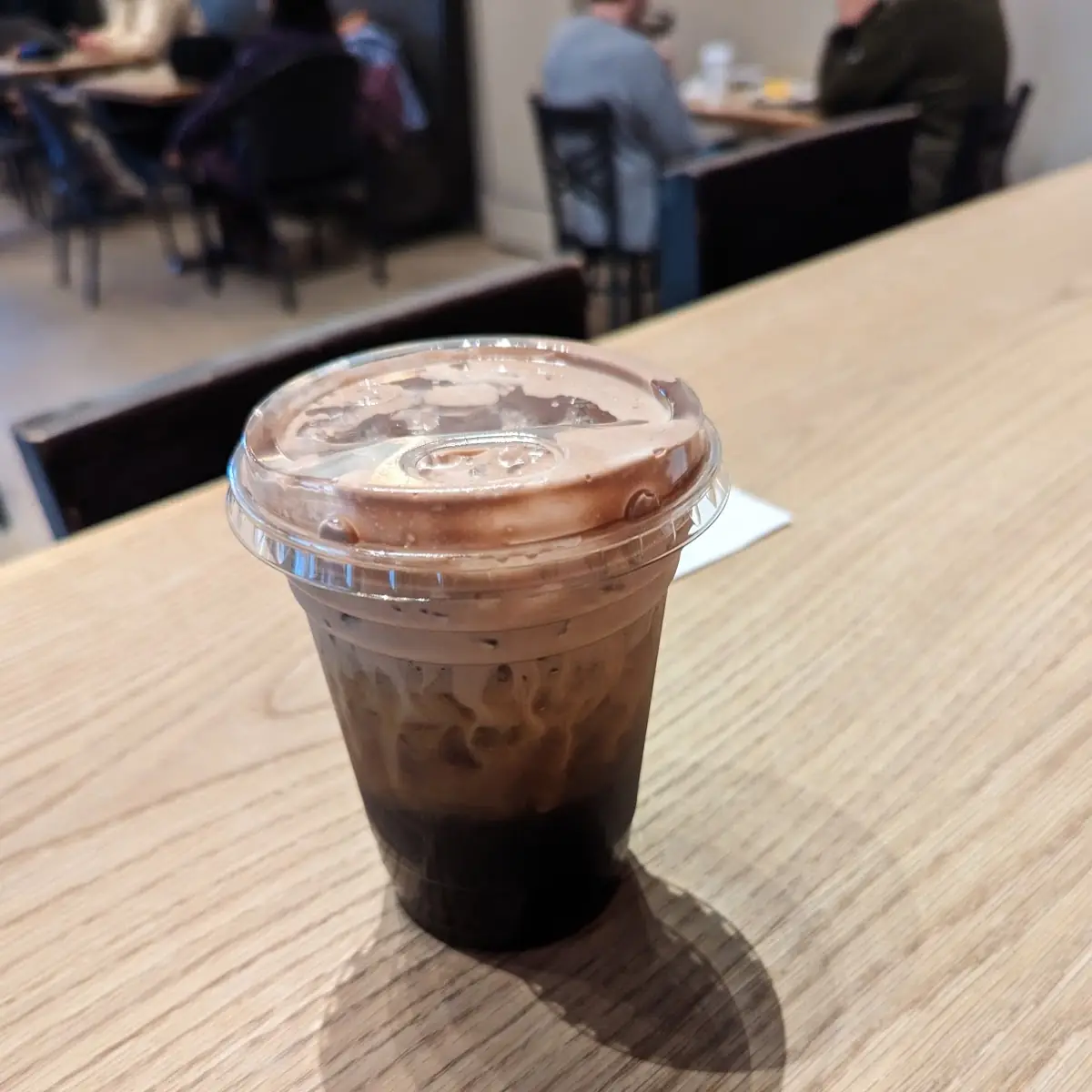 Nutella Sweet Cream Cold Brew Coffee