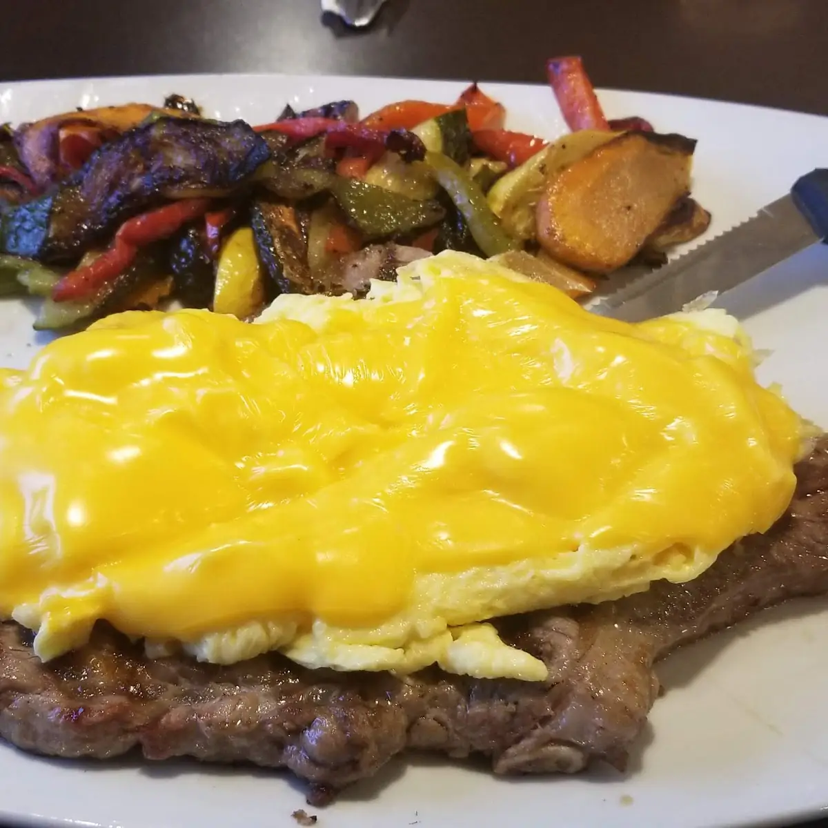 Ranch Steak & Eggs