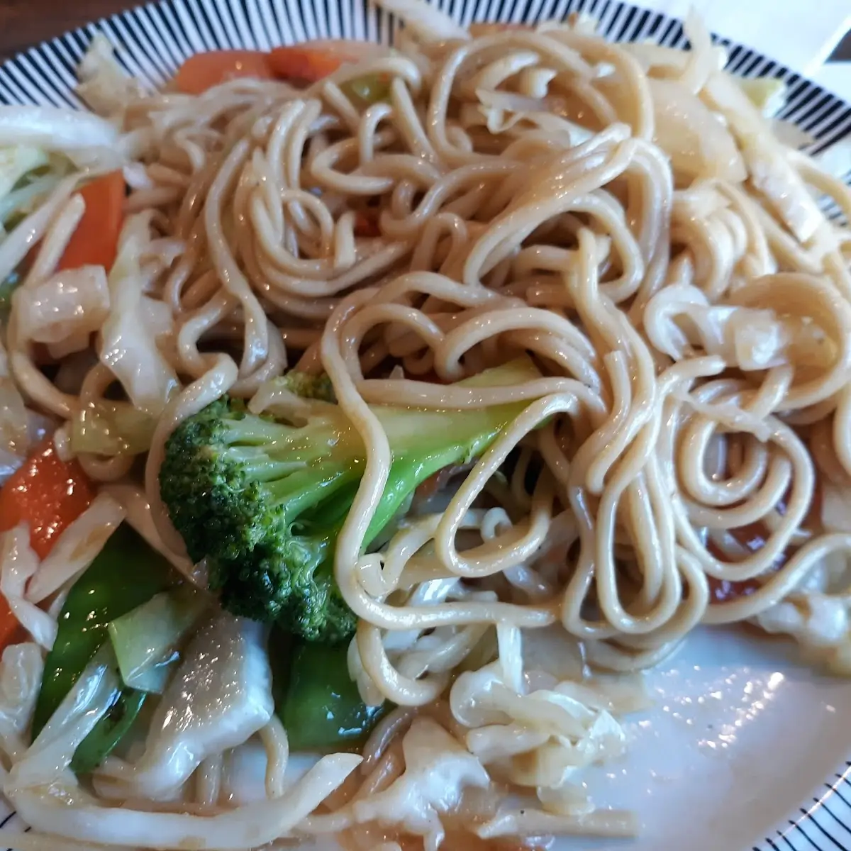 Stir Fried Mixed Vegetables