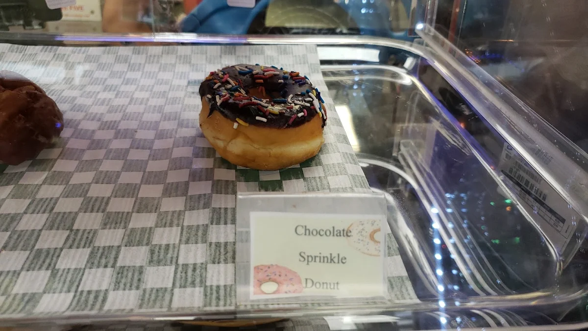Boston Cream Donut