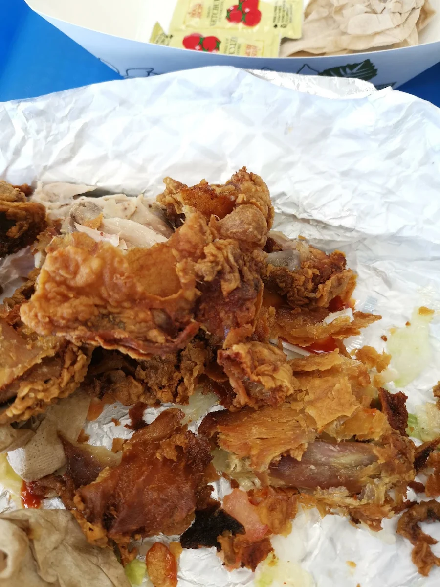 Burnt Chicken Crispy