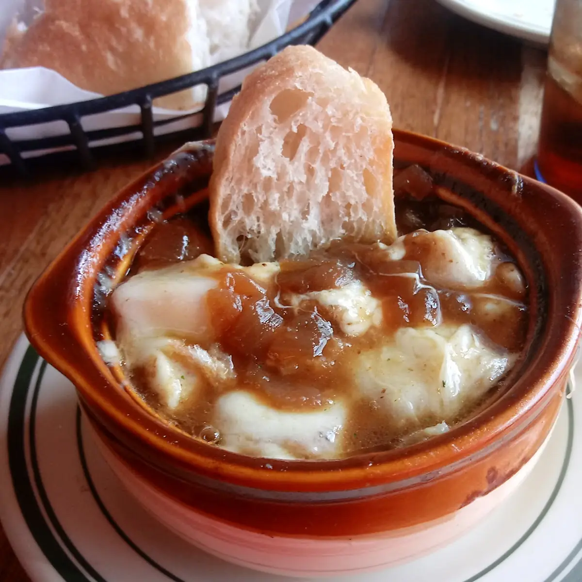 Baked French Onion Soup