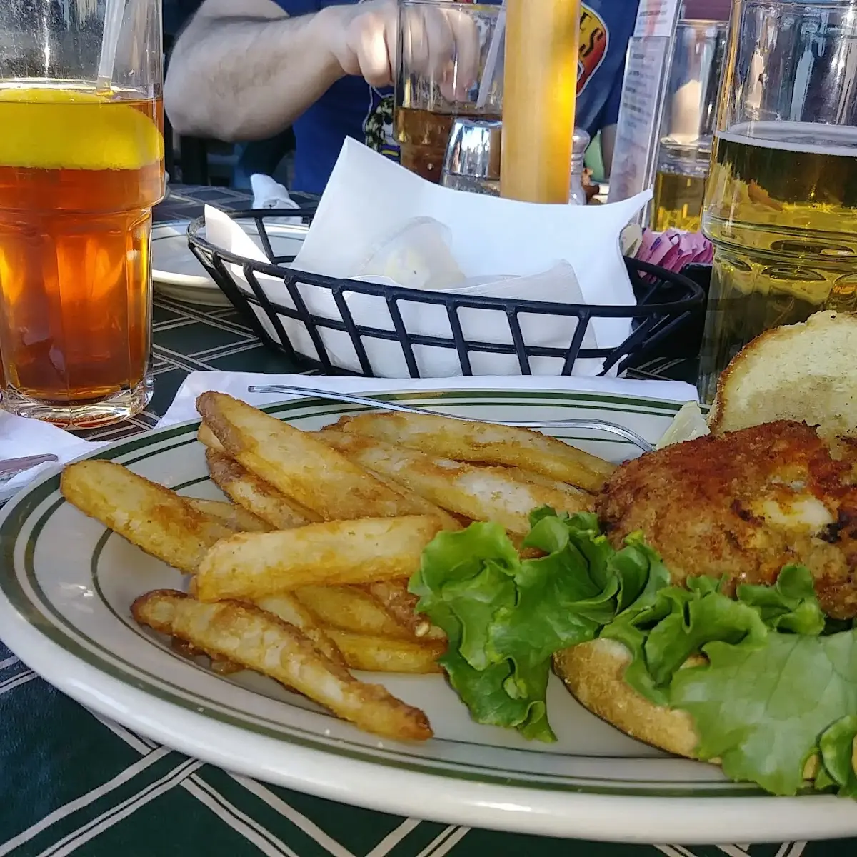 Crab Cake Sandwich