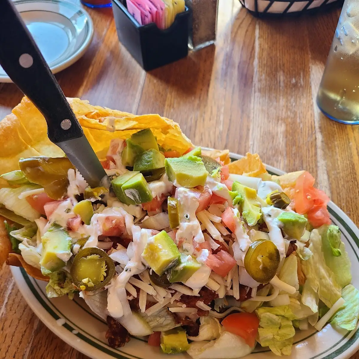 Santa Fe Taco Salad