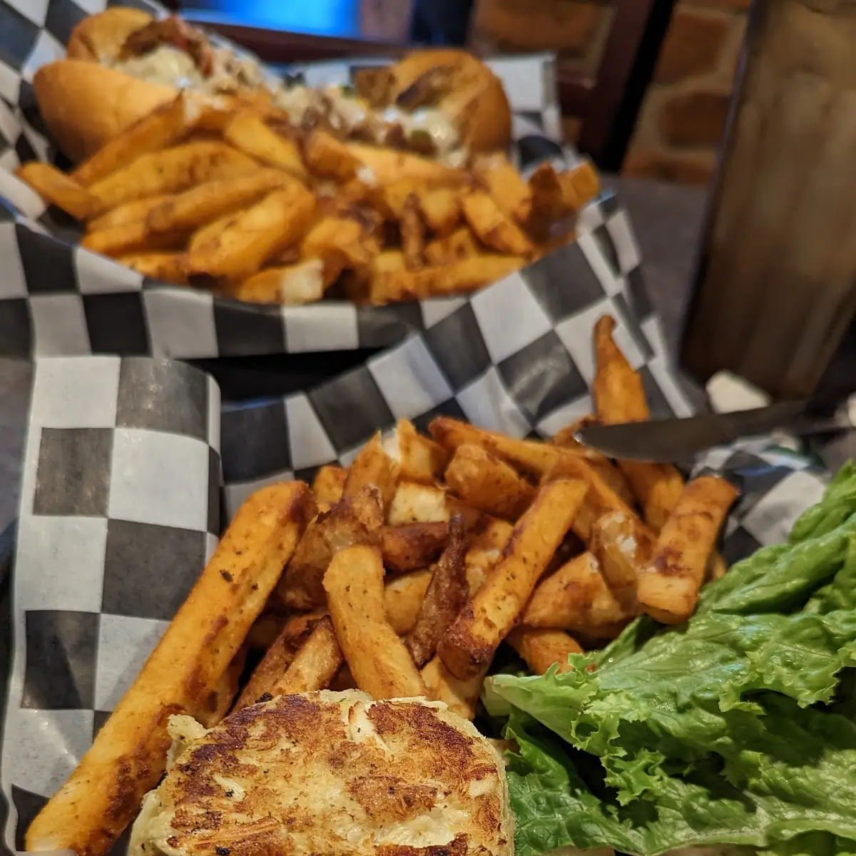 Crab Cake Sandwich