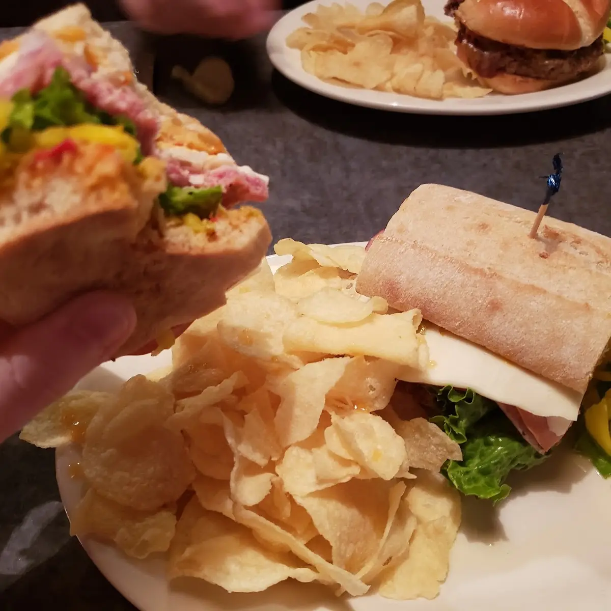 Turkey Club Sandwich
