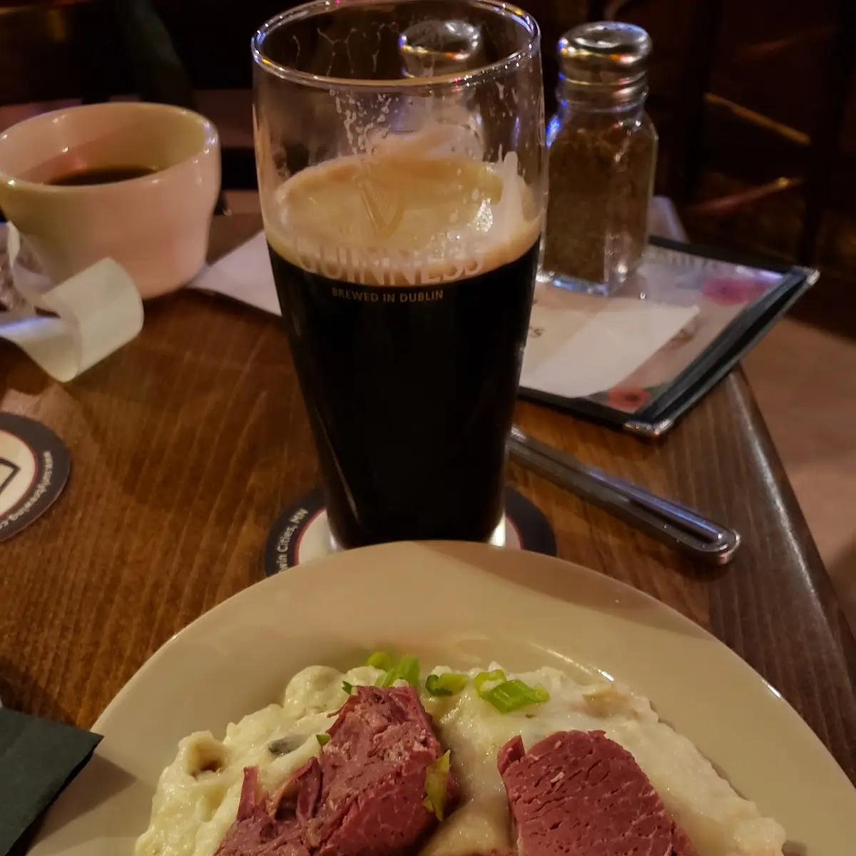 Corned Beef & Cabbage