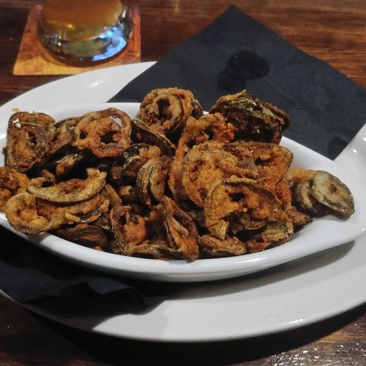 Fried Jalapenos