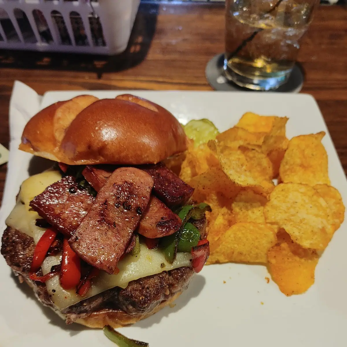 Pepper Burger