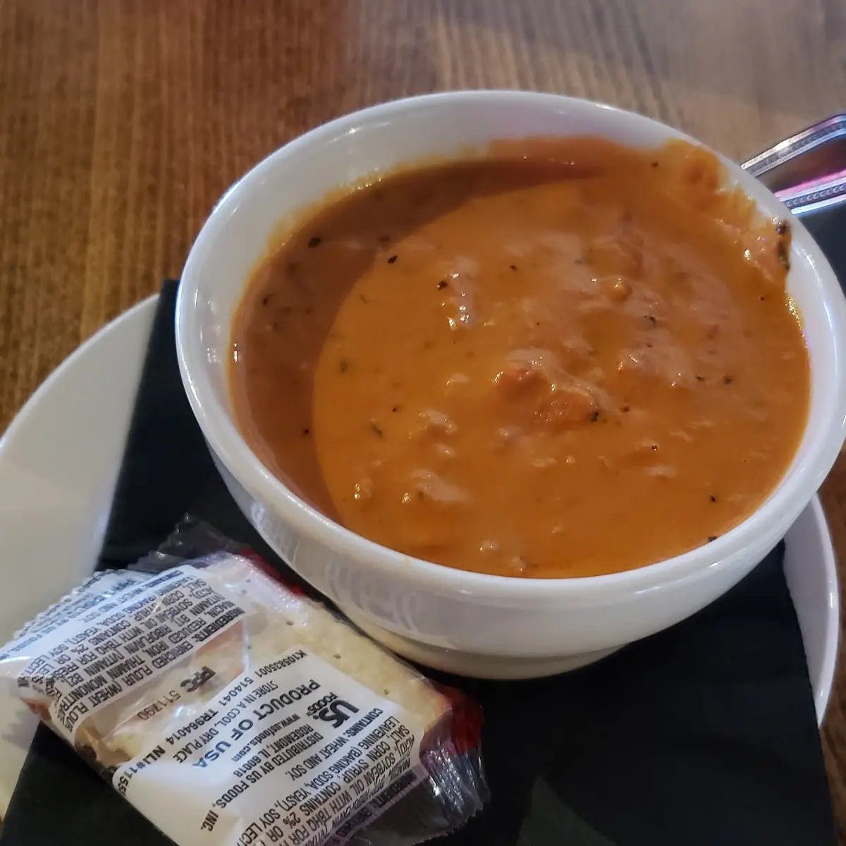 Tomato Basil Soup
