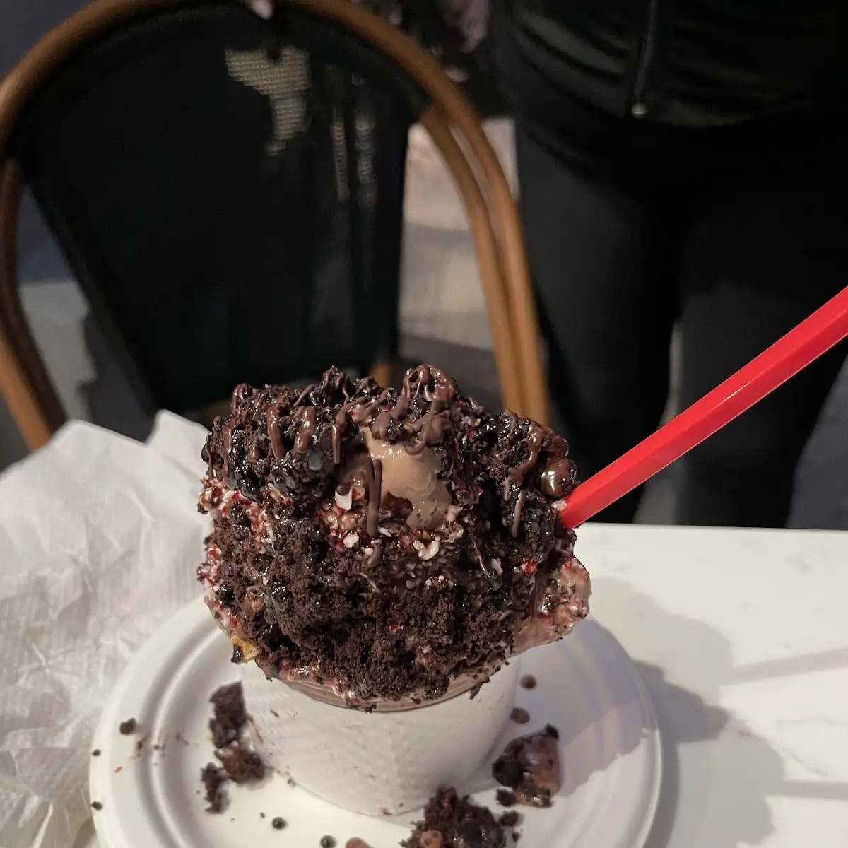 Chocolate Chip Cup