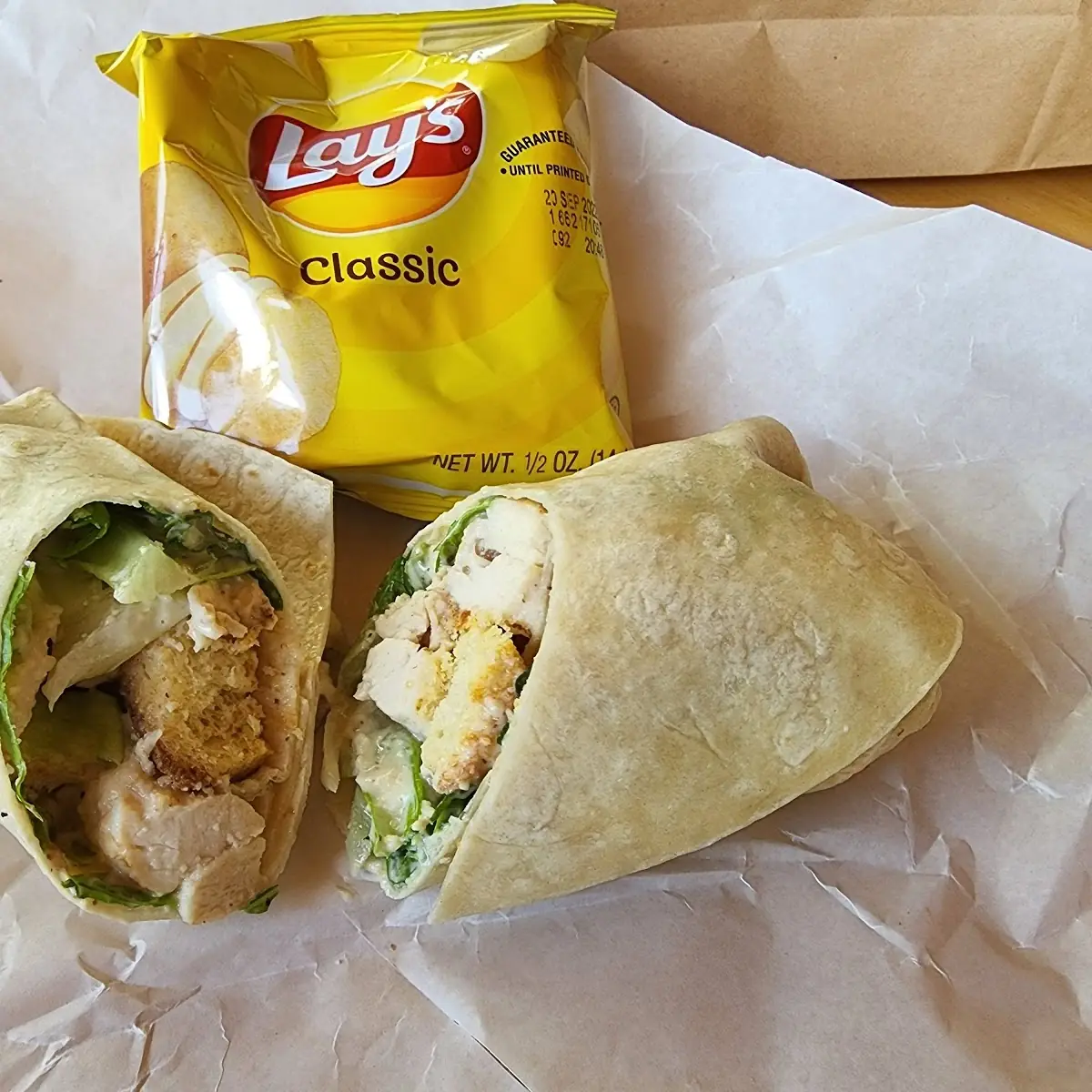 Chicken Caesar Wrap