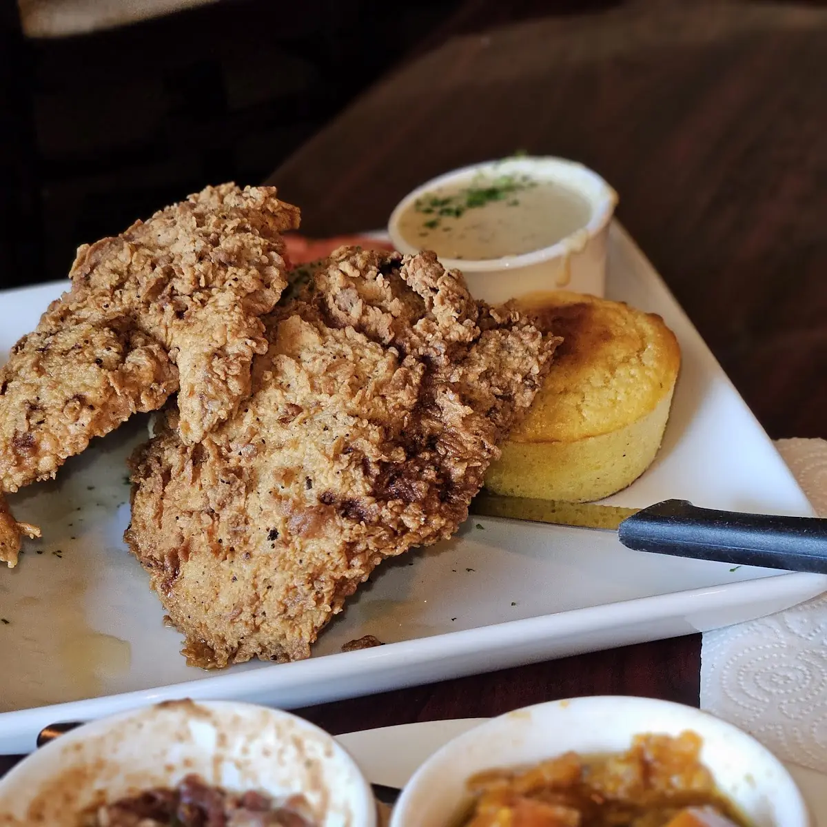 Nola Roast Pork Debris